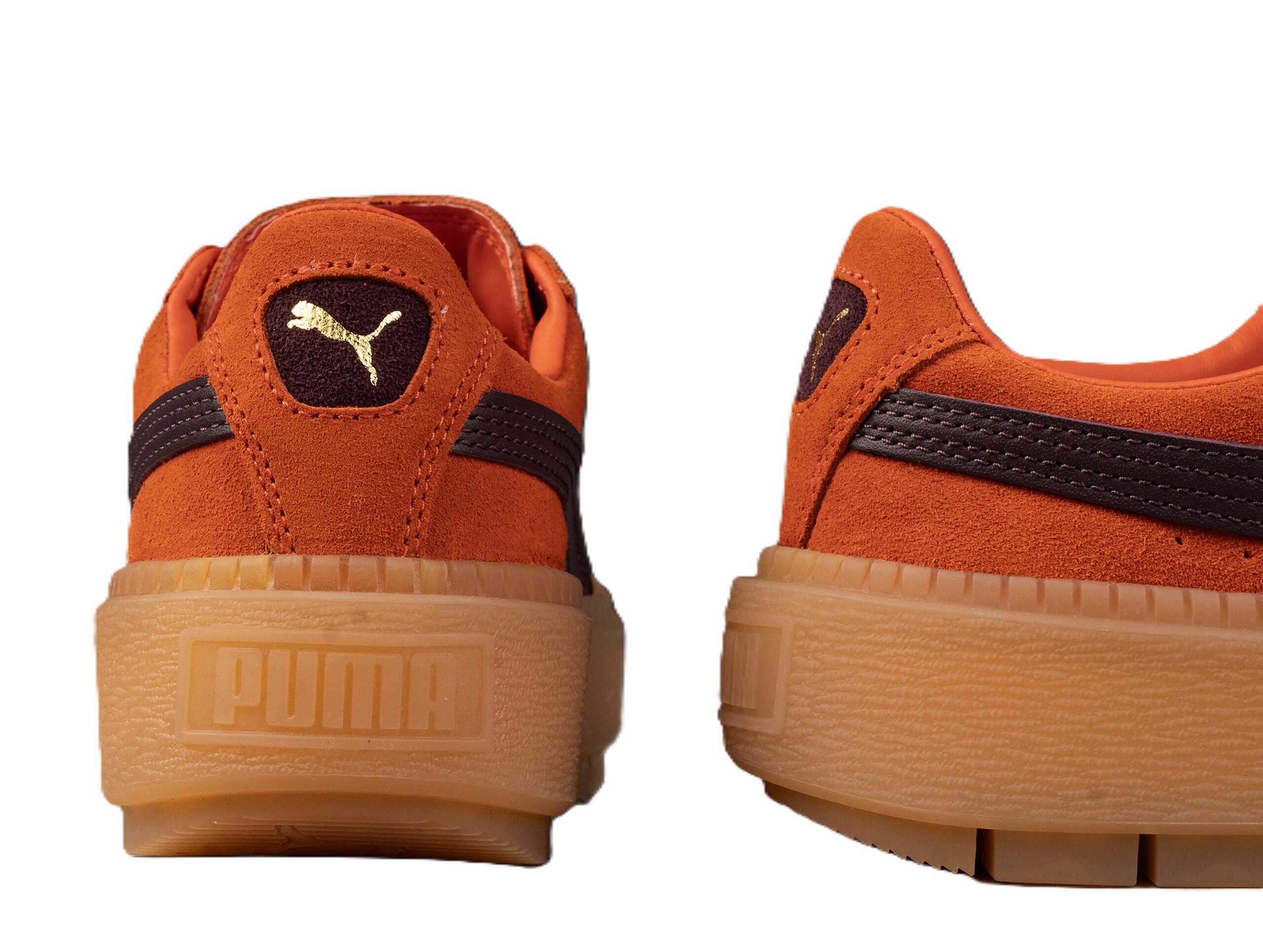 Buty damskie sportowe Puma PLATFORM TRACEBLOCK Wn’s 4/6