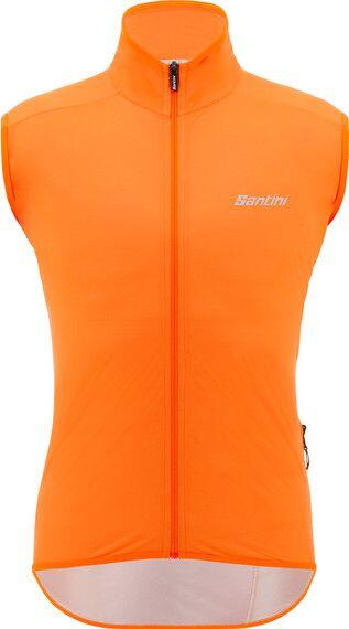 Gilet Sans Manches Santini Guard Nimbus Orange 4/4