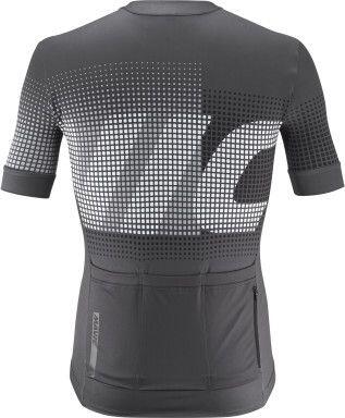 Mavic Aksium Graphic Herren Kurzarmtrikot Grau 6/7