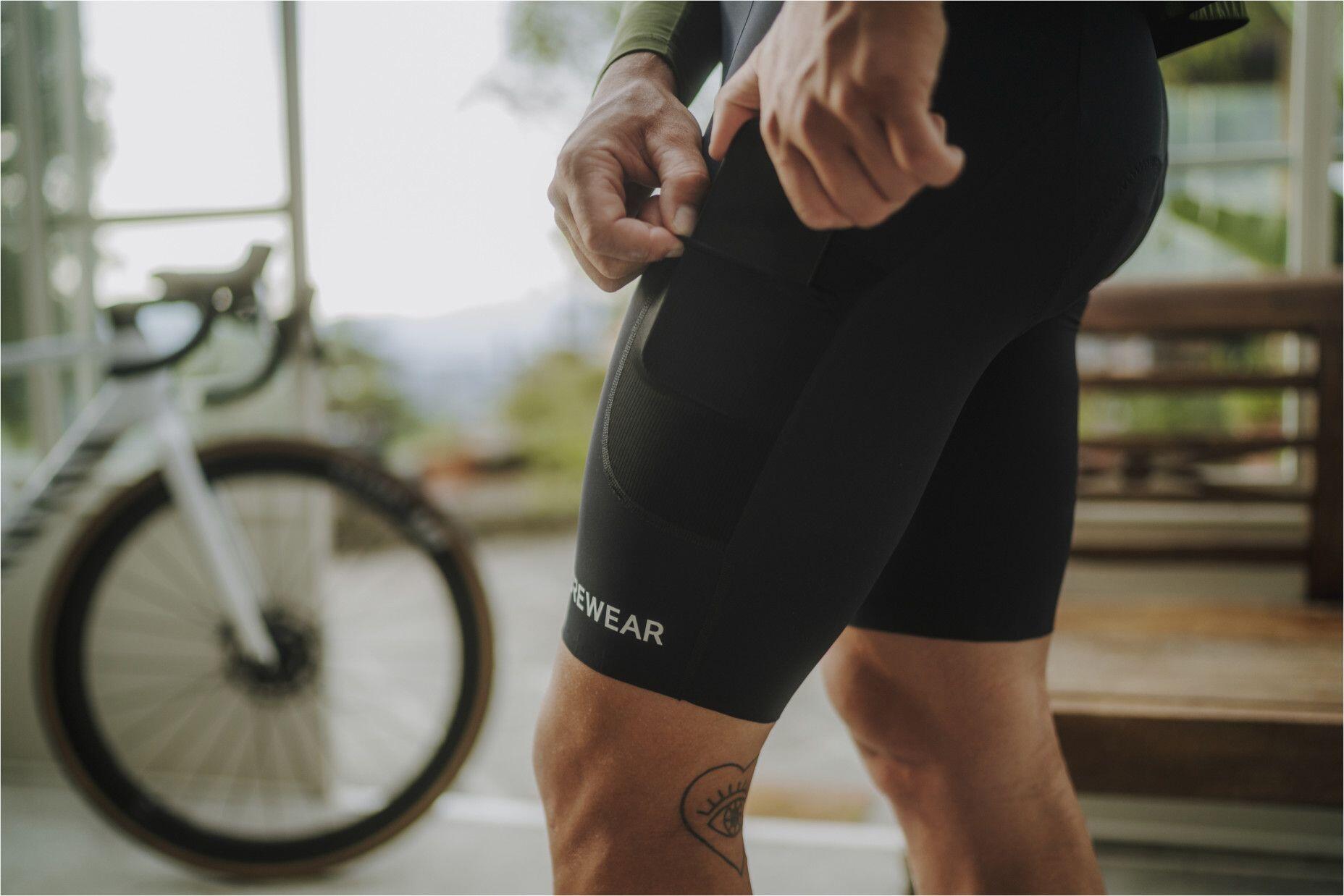 Culotte con tirantes Gore Wear Spinshift Cargo Negro 4/5