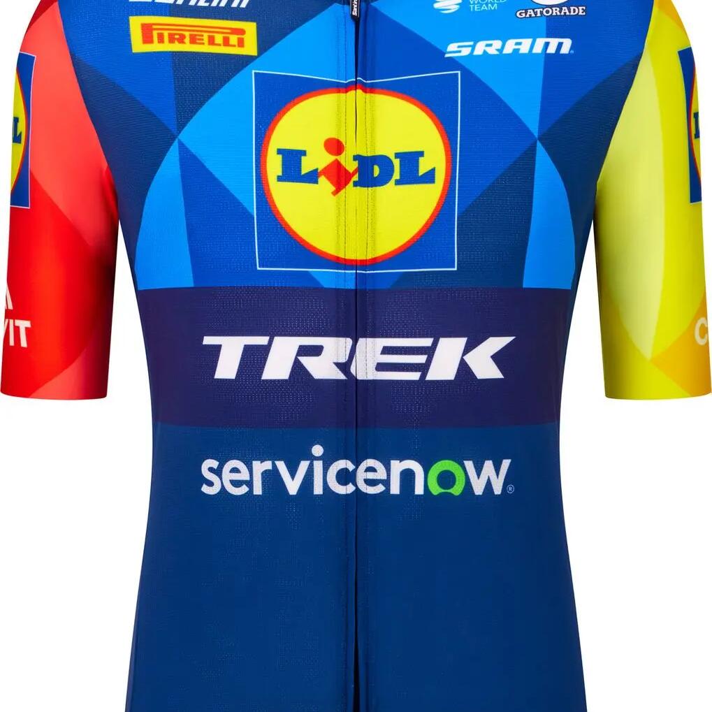Santini Team Lidl-Trek 2026 Men's Short Sleeve Jersey