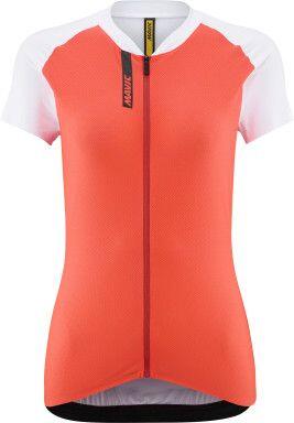 Maillot Manches Courtes Femme Mavic Aksium Corail 6/6