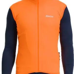Santini Guard Nimbus Orange sleeveless vest