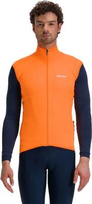 Santini guard nimbus orange mouwloos vest