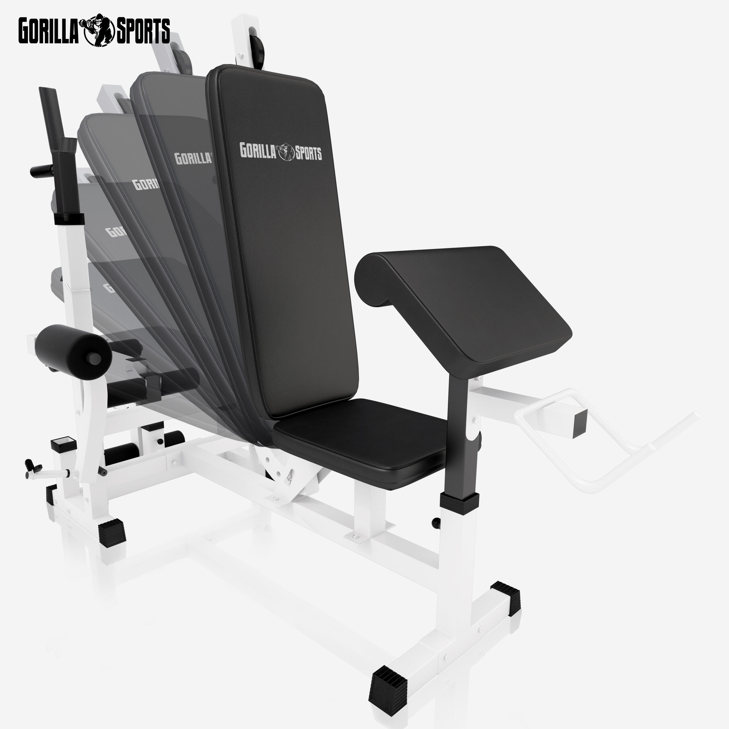 GORILLA SPORTS Hantelbank Universal 7/7