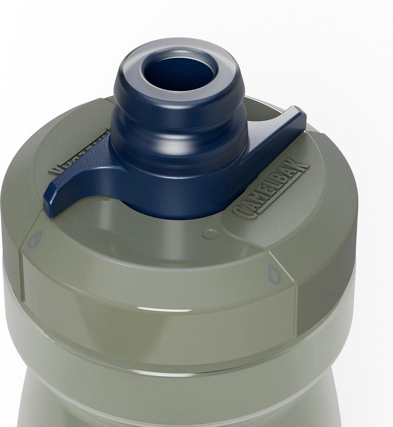 Camelbak Podium-drinkfles, kleur: Fog Grey, inhoud: 620 ml 3/4