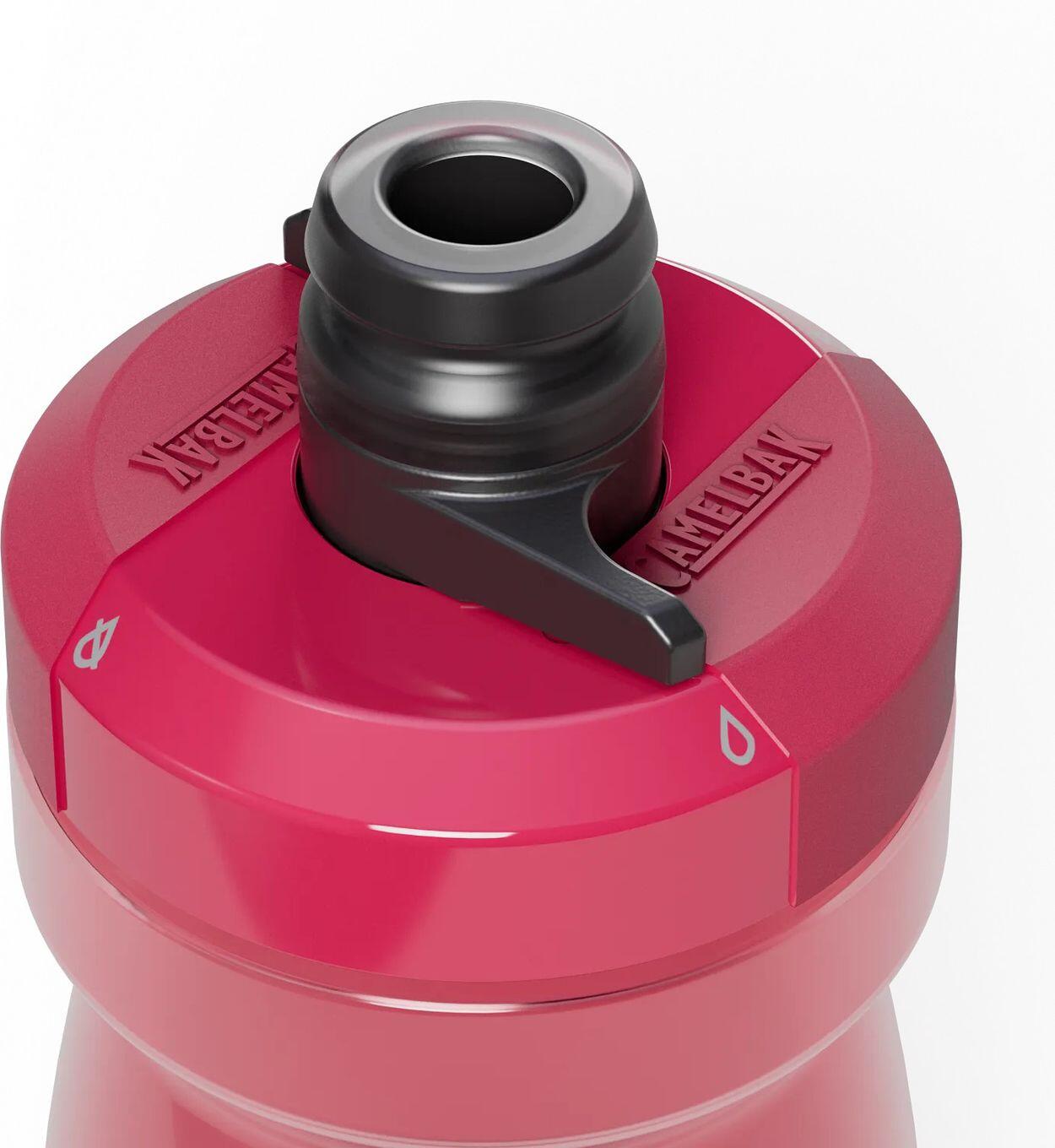 Camelbak Podium Mercury-fles, Berry Red, 620 ml 4/5