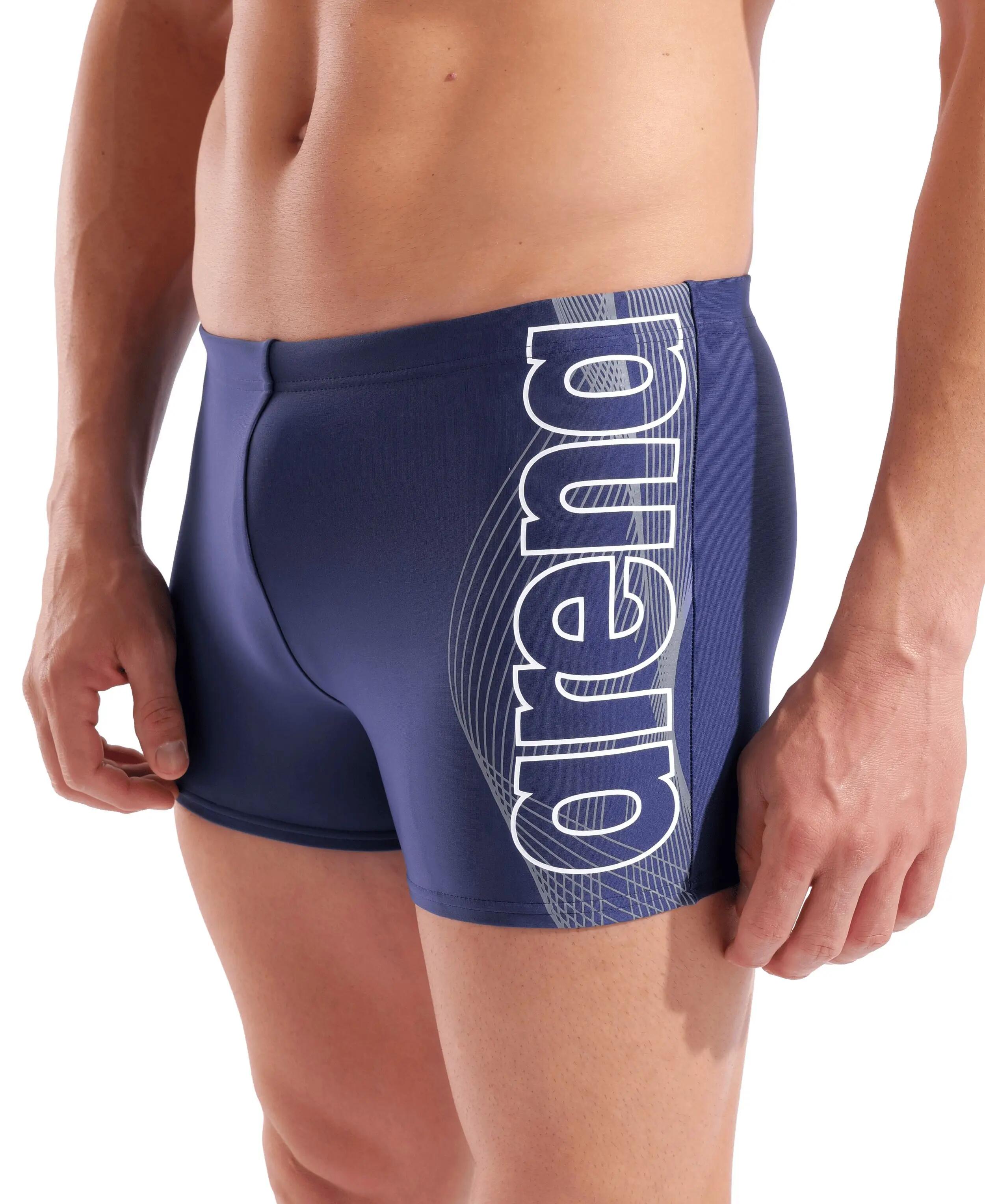 Maillot de Bain Arena Basic Bleu Homme 5/6