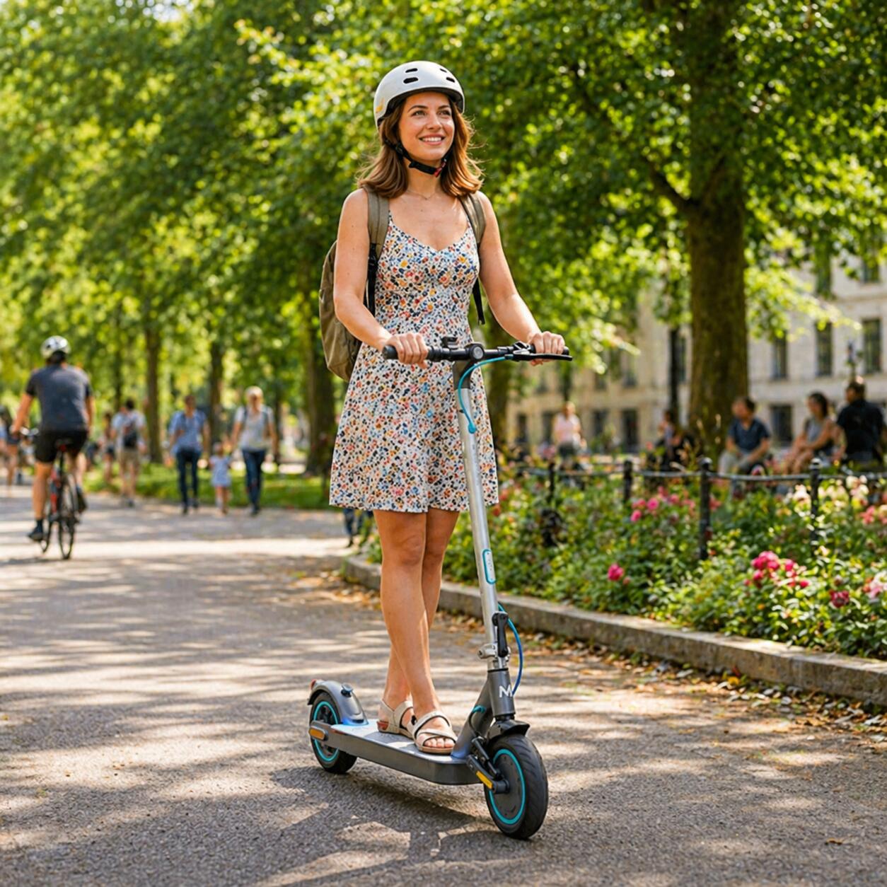 Hulajnoga elektryczna Motus Scooty 8.5 NeoLite, 19km, 250W, 6Ah 36V 3/7