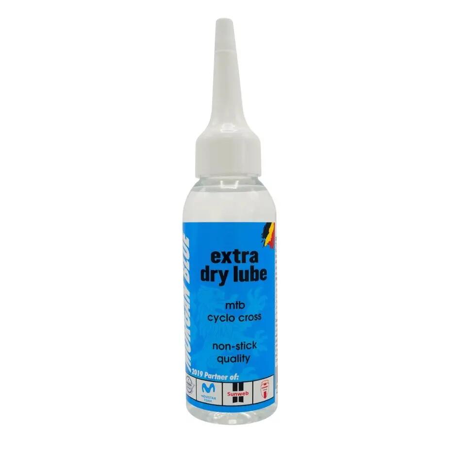 Extra Dry Lube 50ml Chain Lubricant for Road Bikes/MTBs