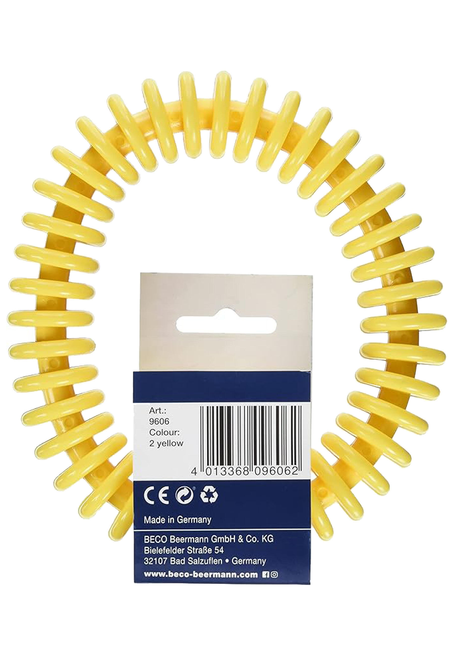 Beco Lamella Diving Ring | Approx. Ø 15 Cm | Yellow 2/3