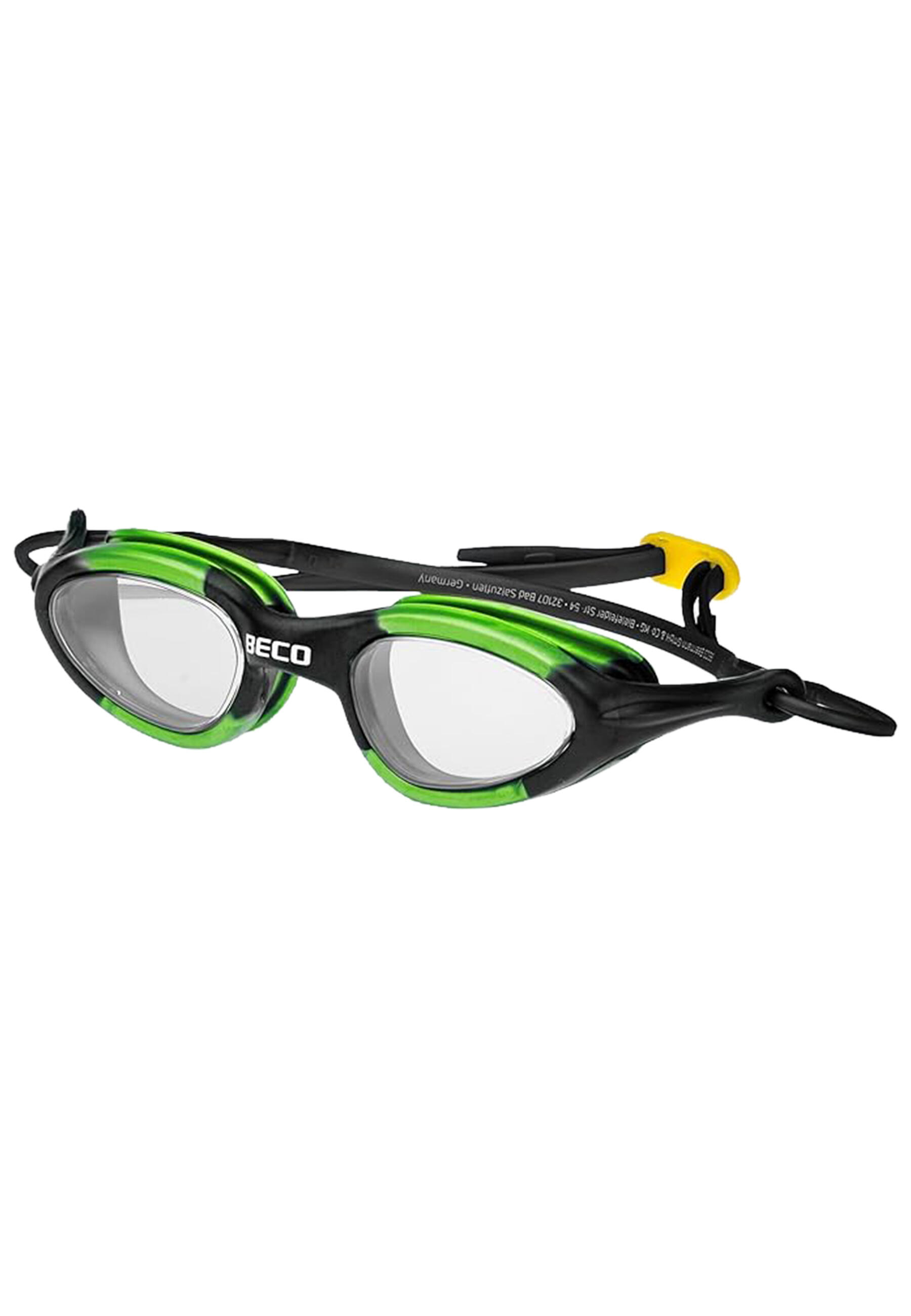 Beco Atlanta Swimming Goggles | Black 2/2