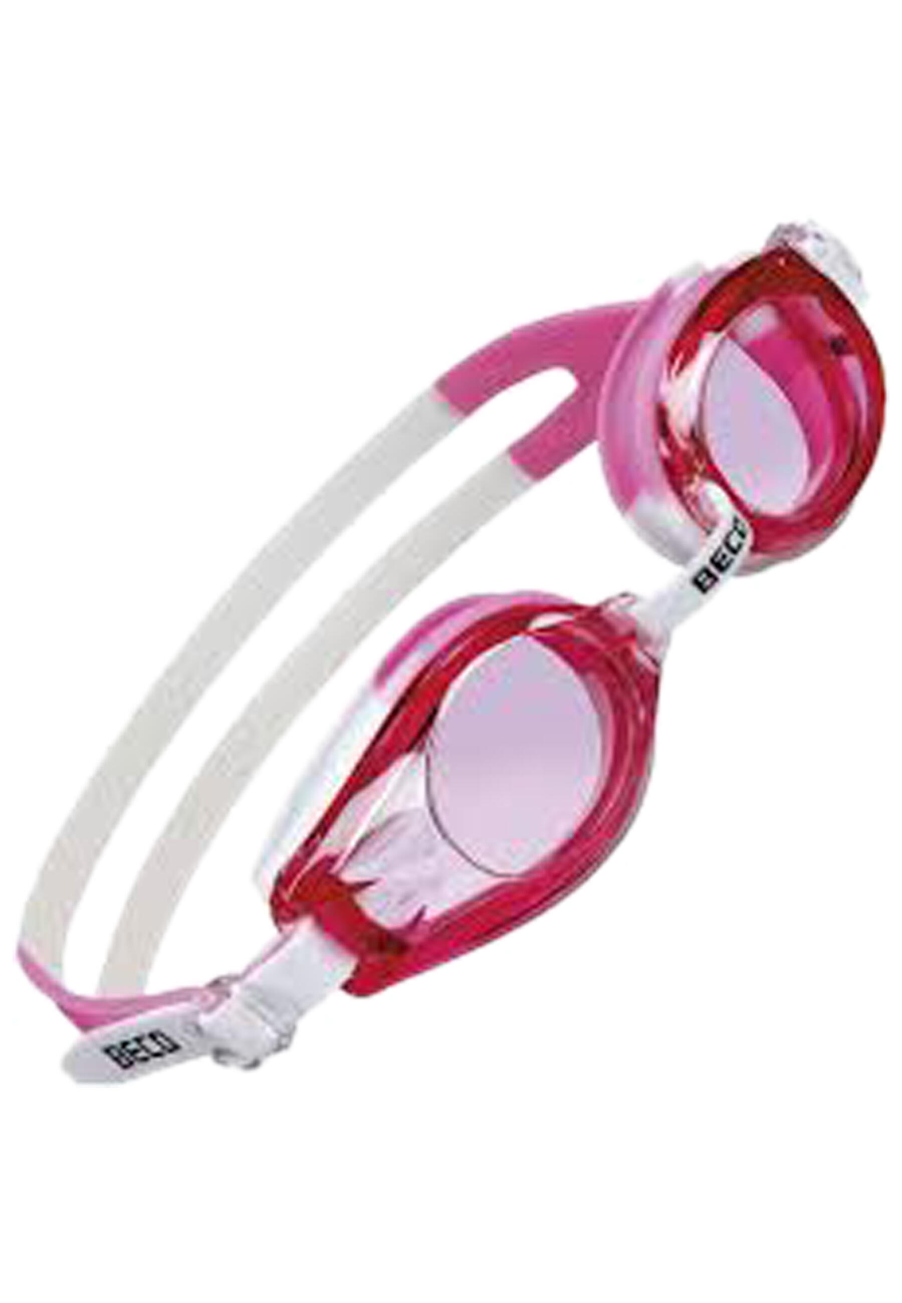 Occhialini da nuoto Beco Kid&amp;amp;#39;s Rimini - Bianco/Rosa 3/3