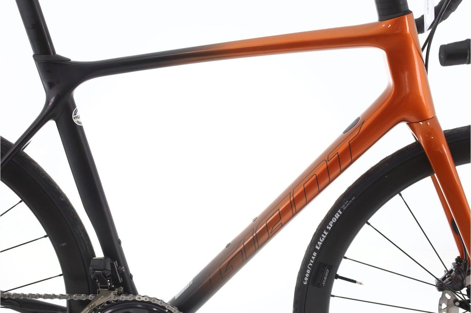 Vélo de route reconditionné ·  TCR Advanced Di2 12V · Très bon état 2/8