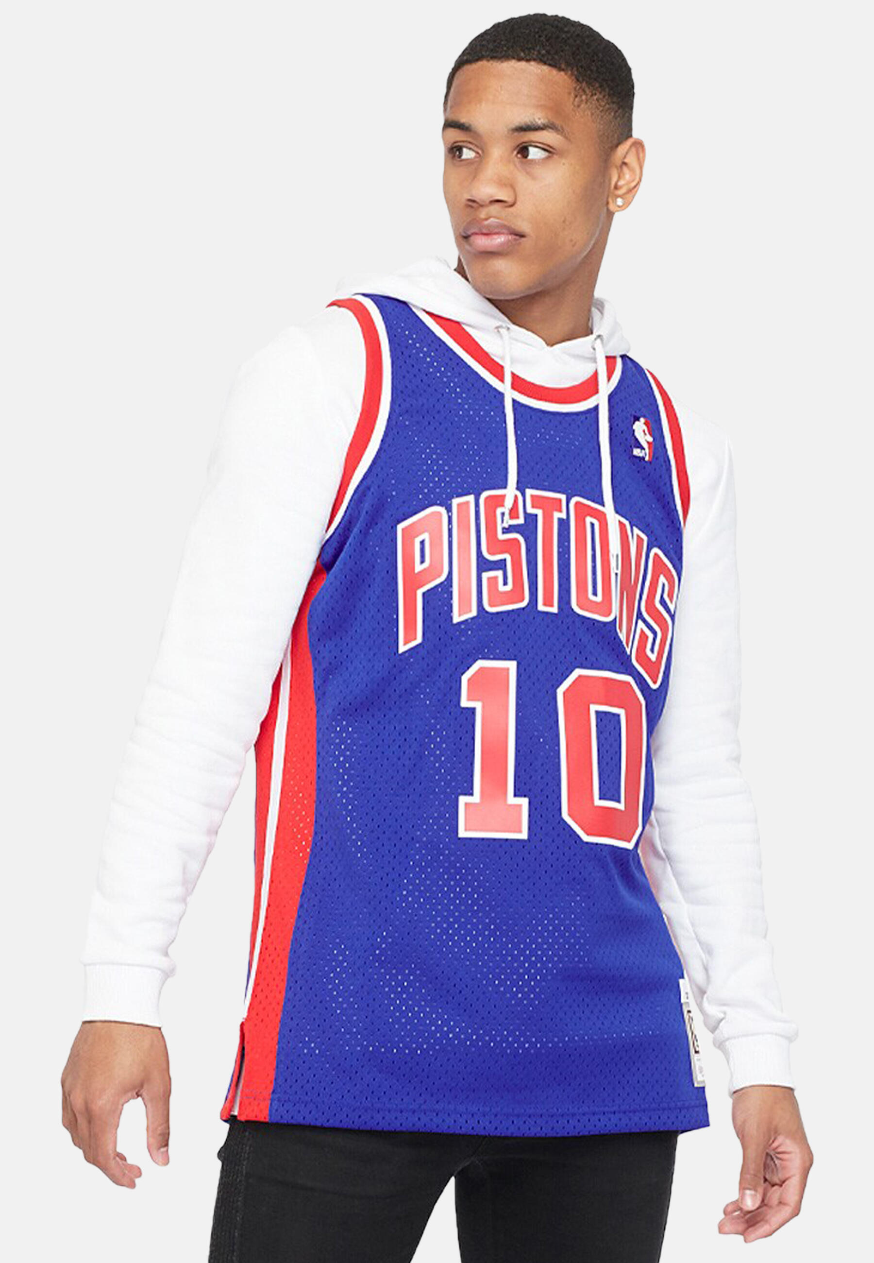 Mitchell & Ness Swingman Jersey Detroit Pistons Dennis Rodman 1988/89 5/6