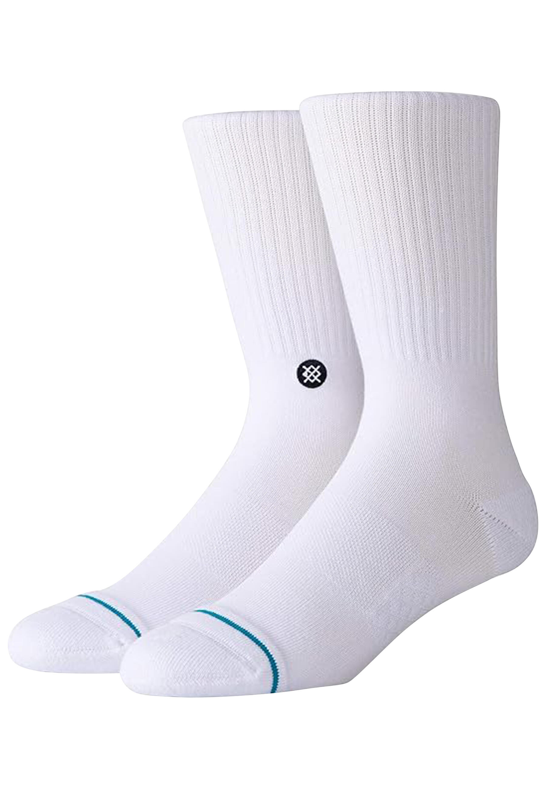 Chaussettes Stance Icon Blanc 3/3