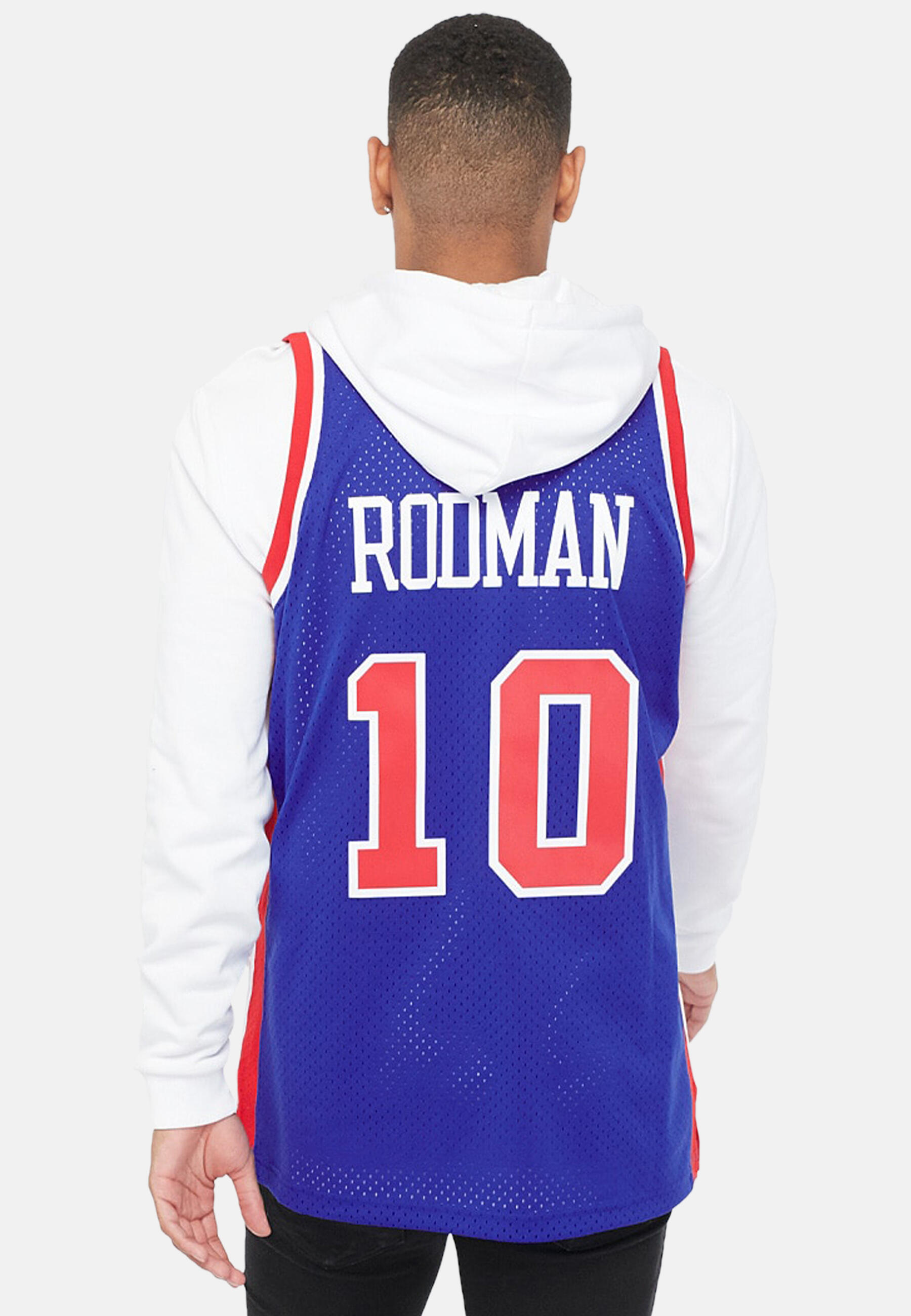 Mitchell & Ness Swingman Jersey Detroit Pistons Dennis Rodman 1988/89 4/6