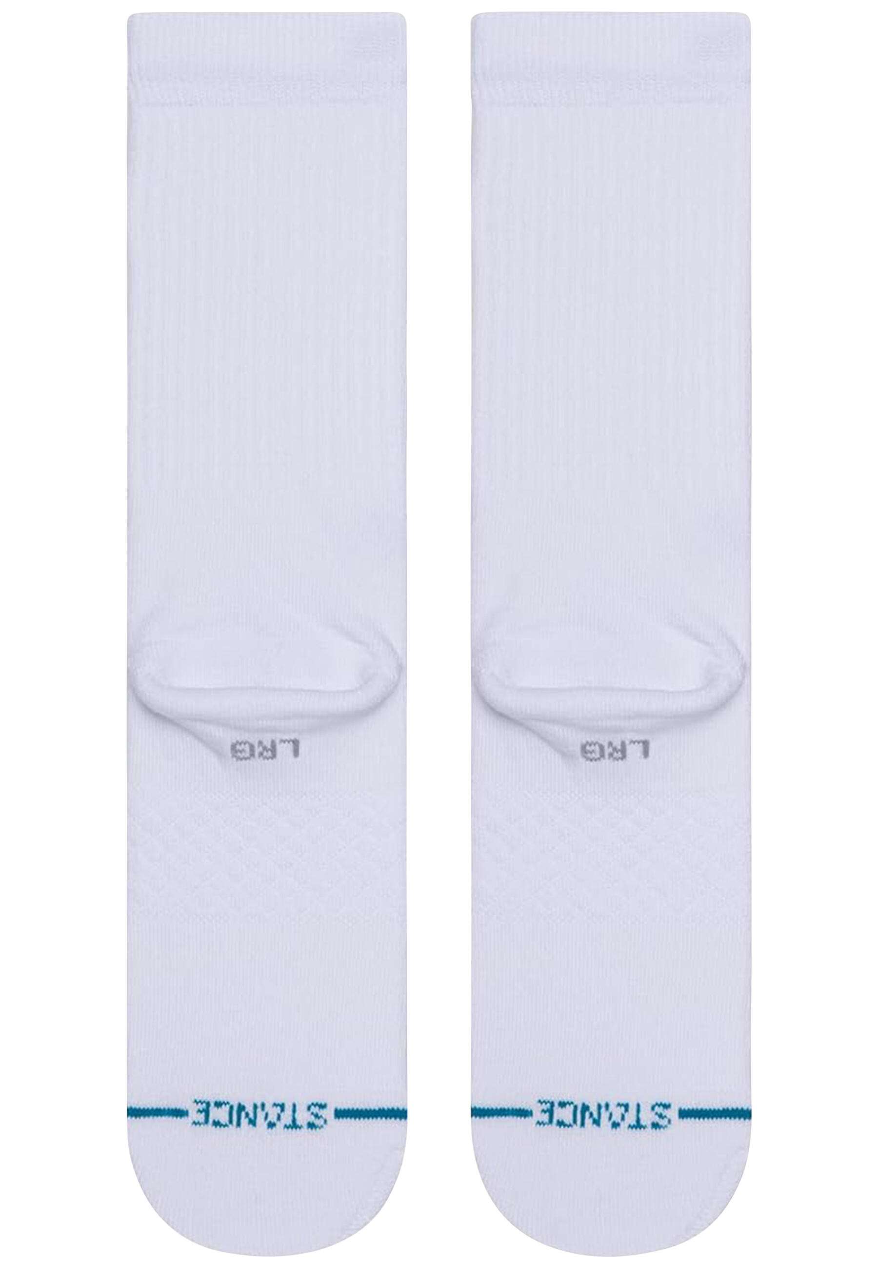 Chaussettes Stance Icon Blanc 2/3