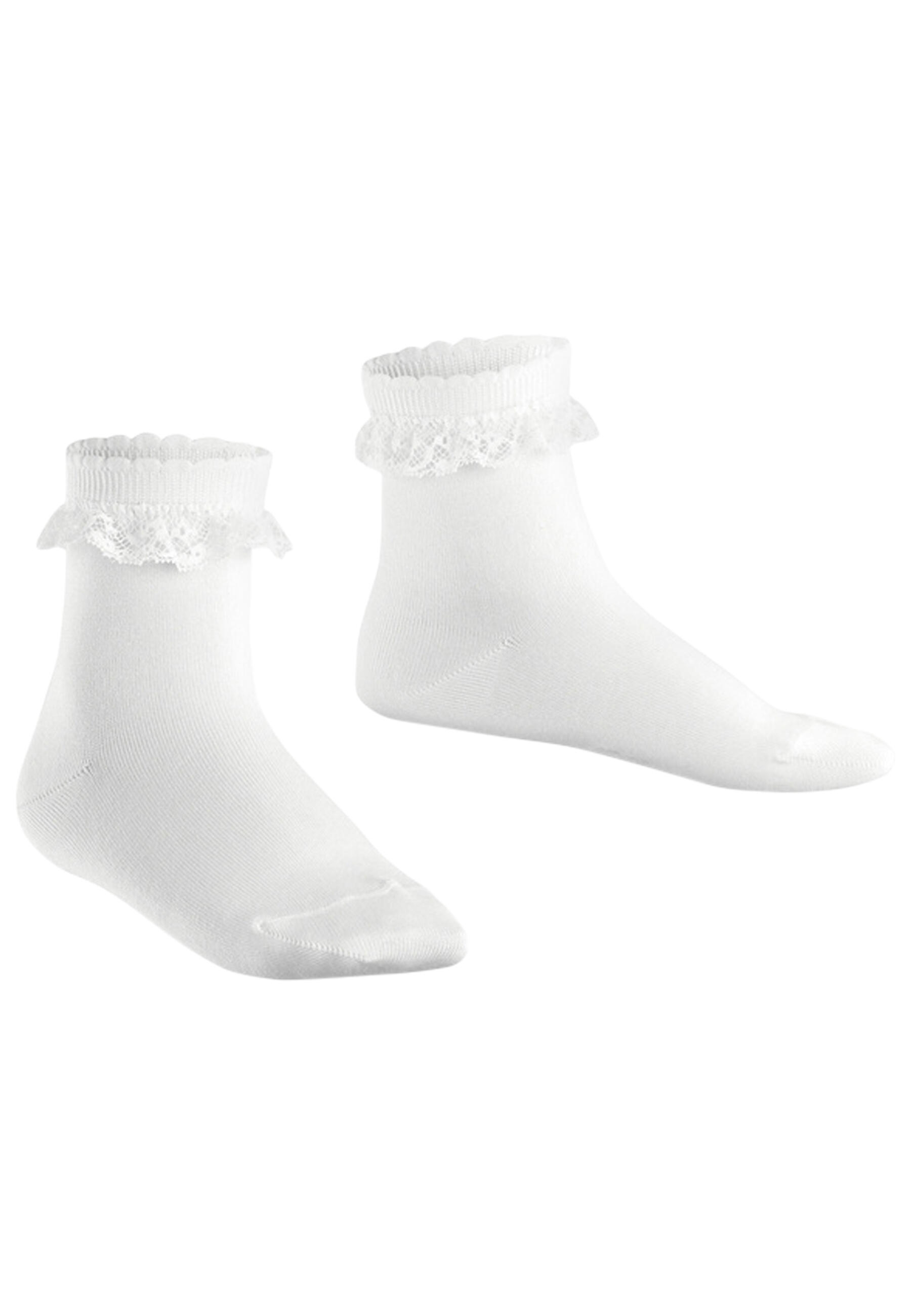 Calze di cotone per bambini Falke Romantic Lace 3/11