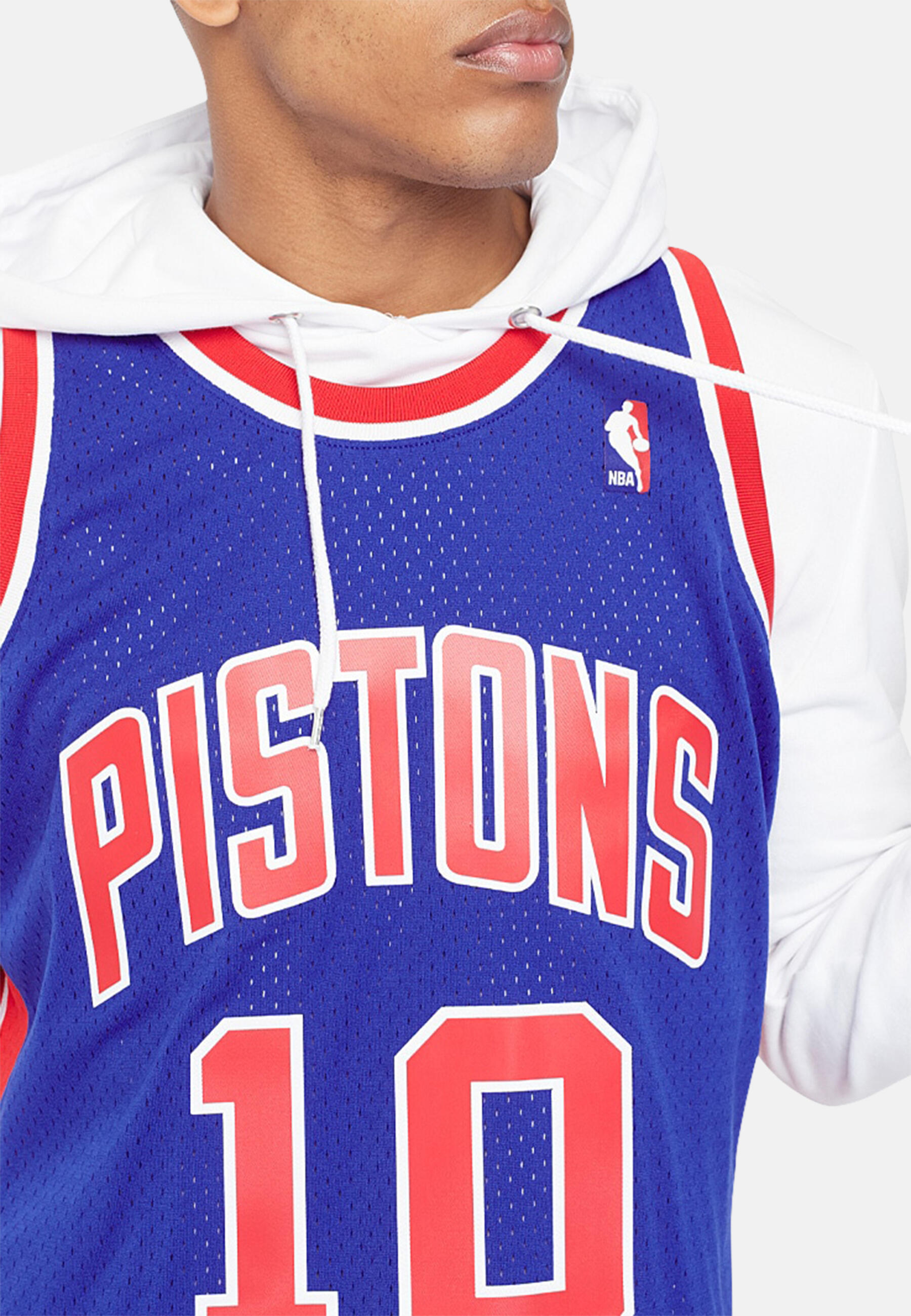 Mitchell & Ness Swingman Jersey Detroit Pistons Dennis Rodman 1988/89 6/6