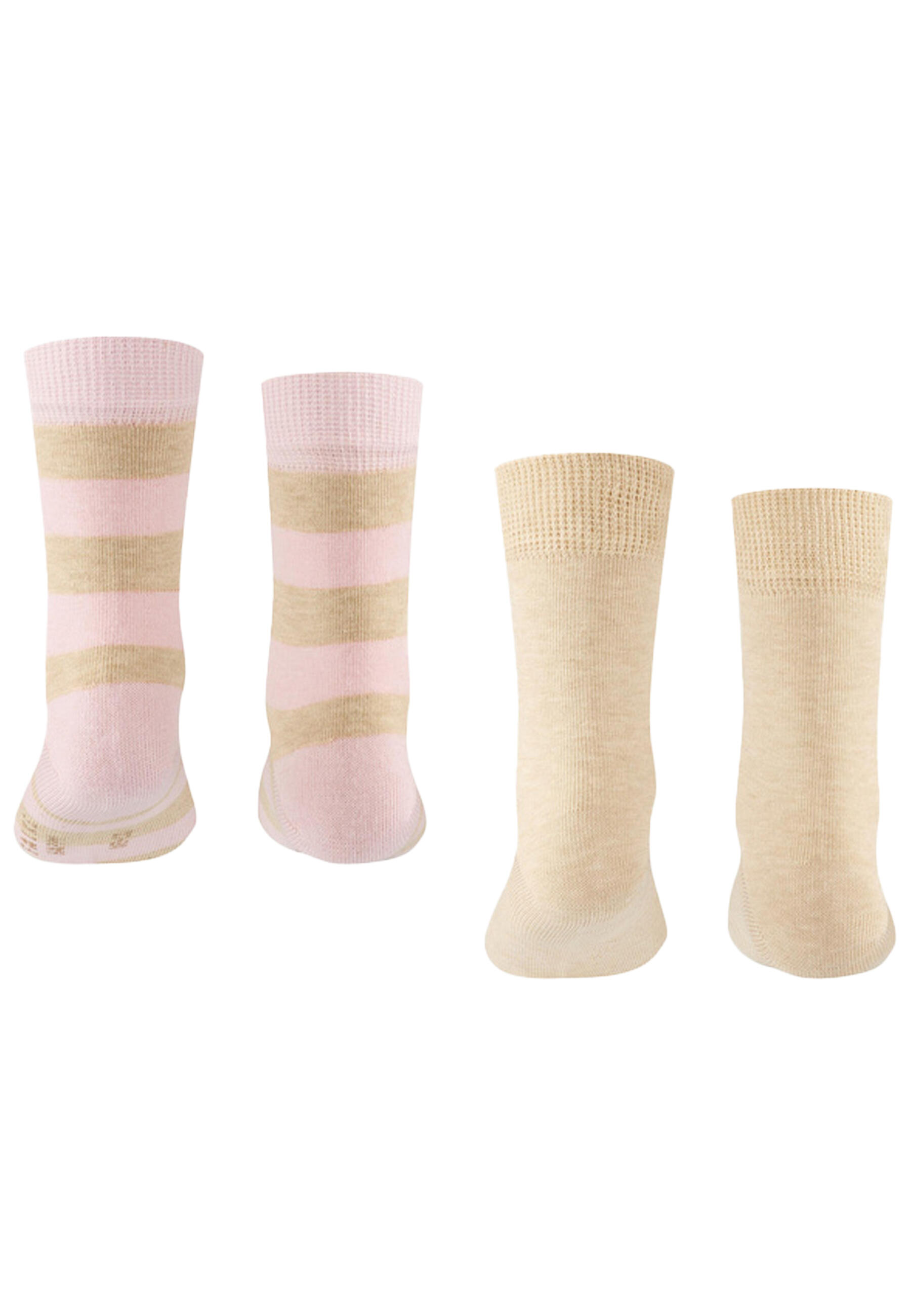 Socken Unisex 2er Pack-FALKE Happy Stripe 2Pack SO 9/10