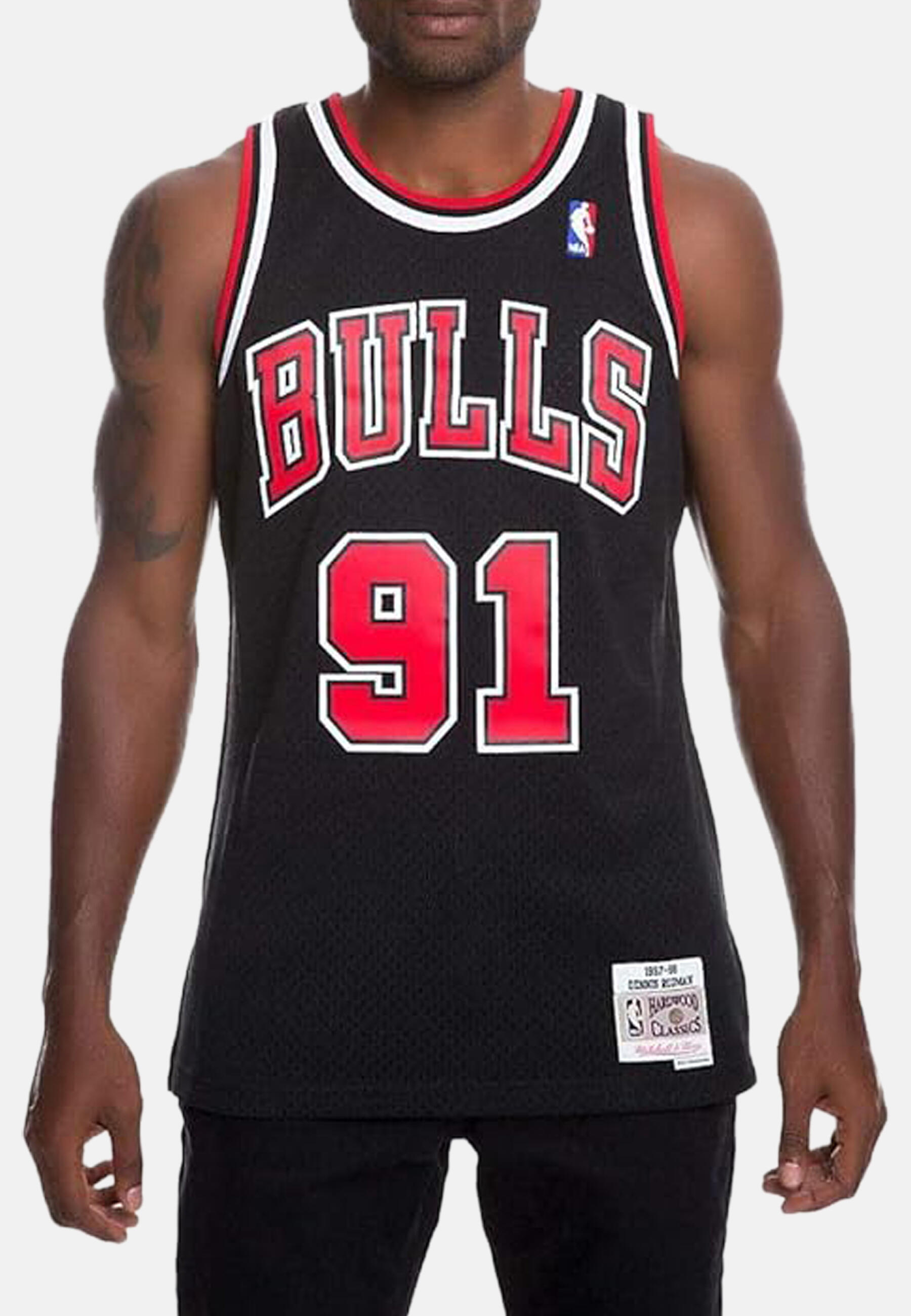 NBA-Trikot Chicago Bulls Dennis Rodman 7/7