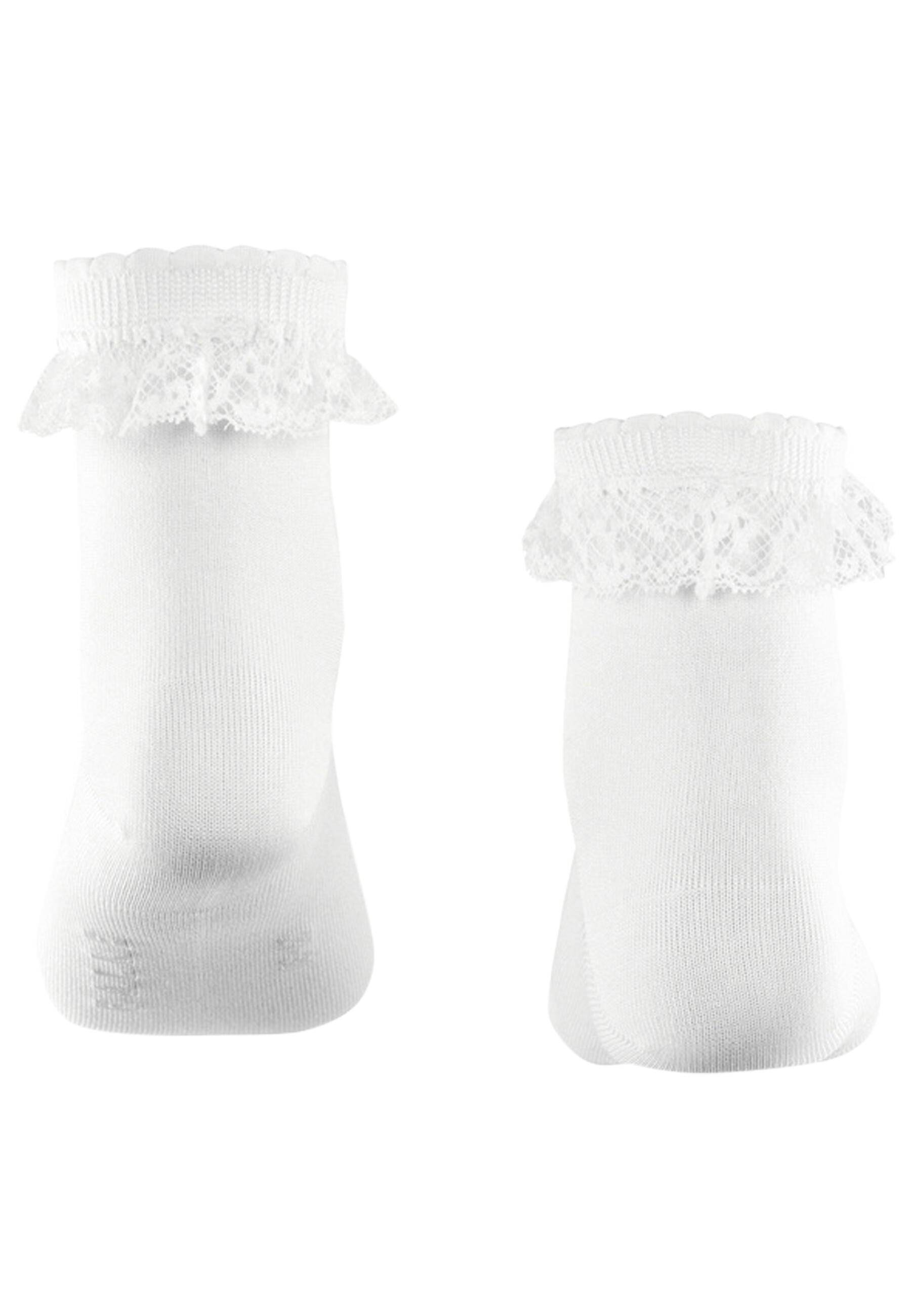 Calze di cotone per bambini Falke Romantic Lace 2/11