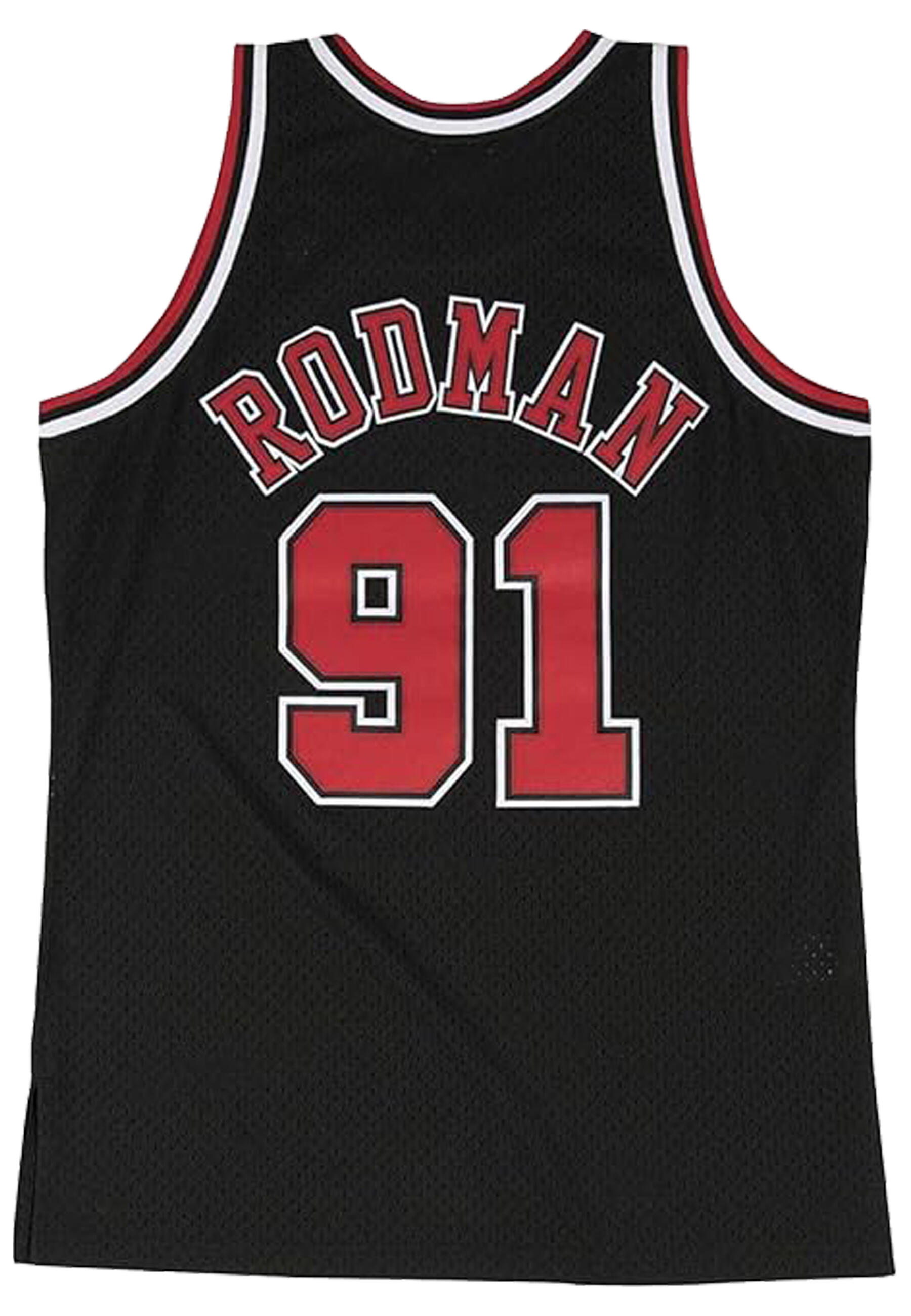 NBA-Trikot Chicago Bulls Dennis Rodman 6/7