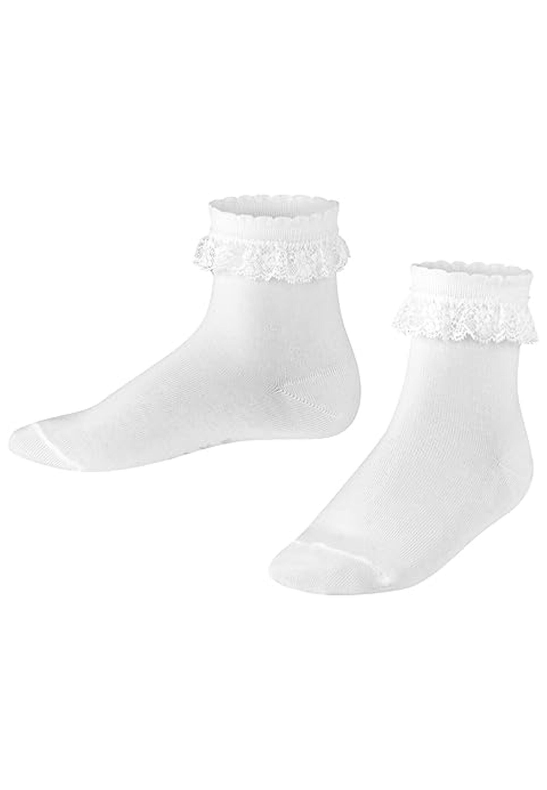 Calze di cotone per bambini Falke Romantic Lace 5/11