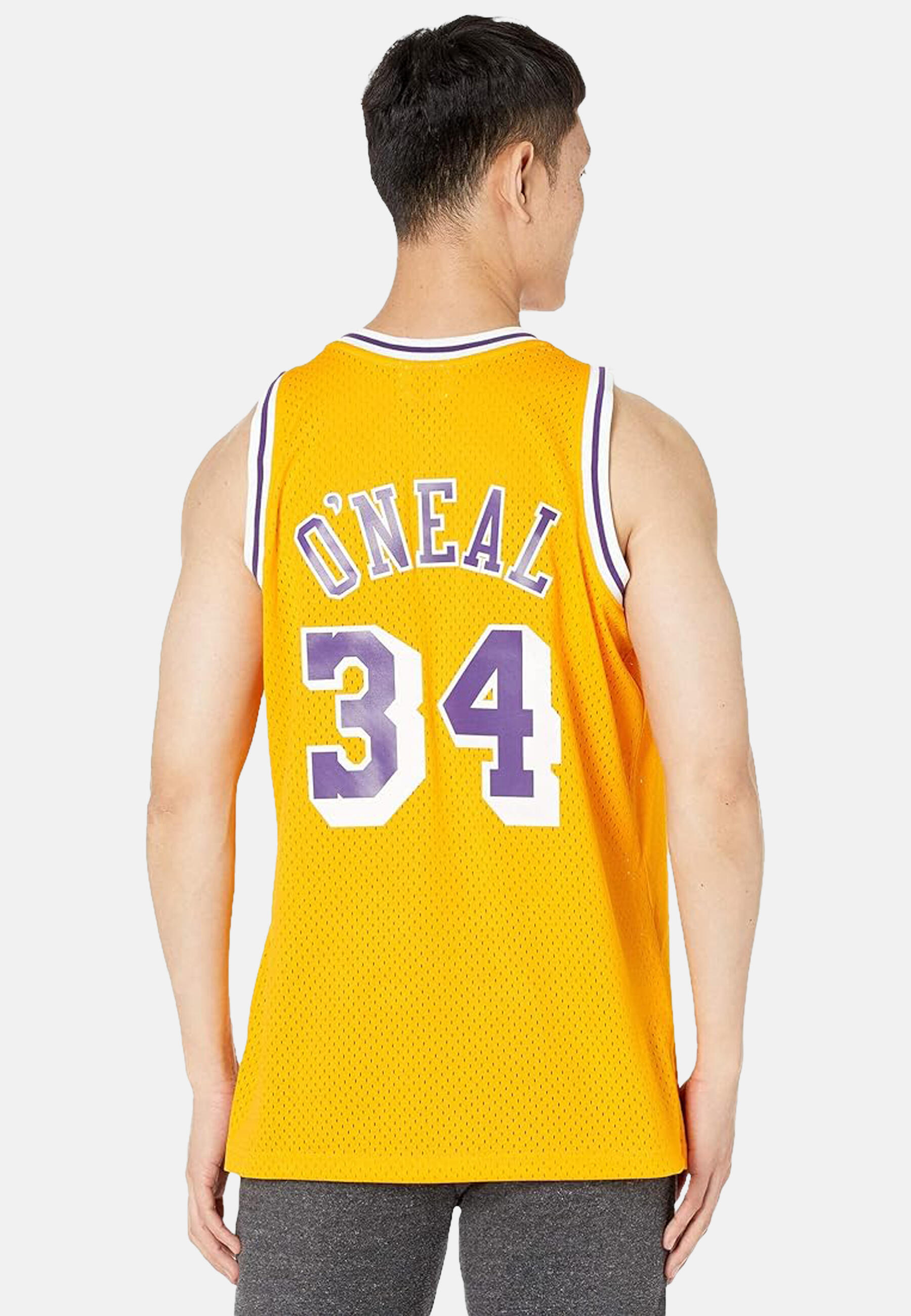 Mitchell & Ness HWC Swingman Jersey Lakers Home 1996-97 Shaquille O'Neal 6/7