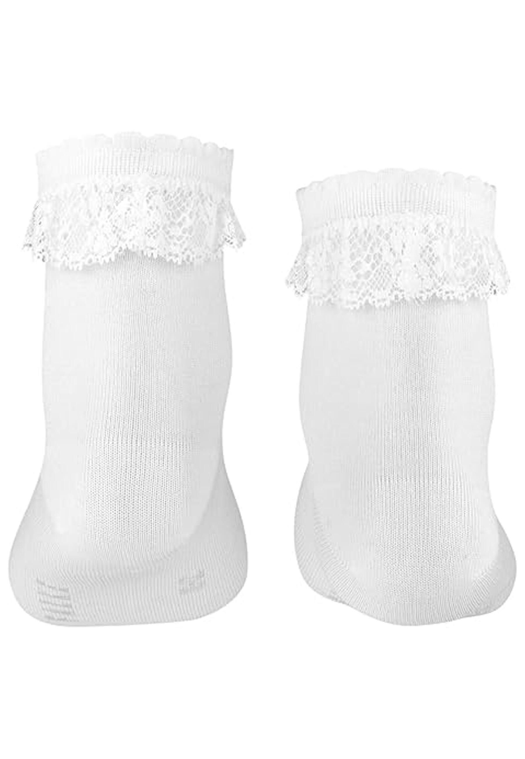 Calze di cotone per bambini Falke Romantic Lace 4/11