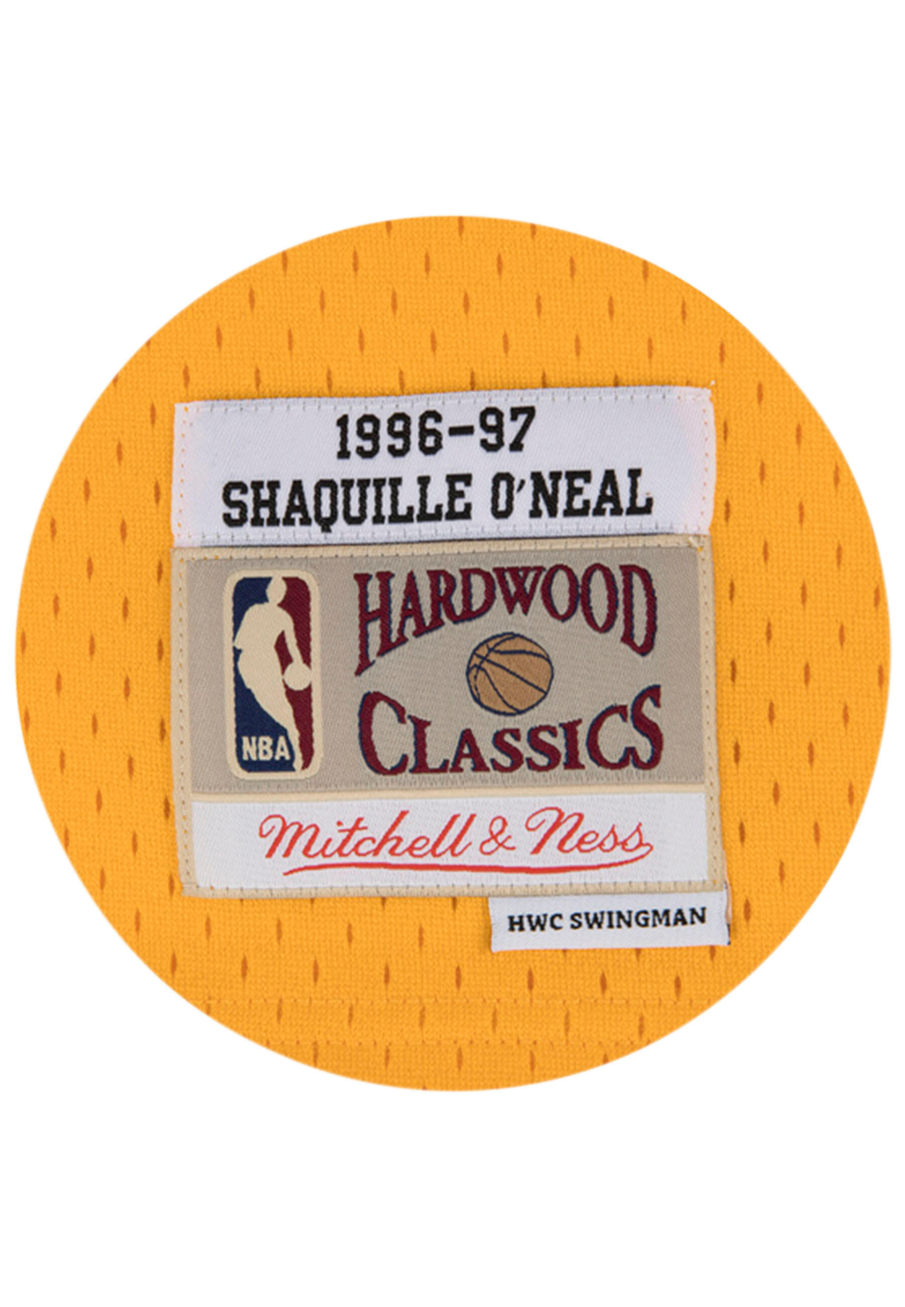 Mitchell & Ness HWC Swingman Jersey Lakers Home 1996-97 Shaquille O'Neal 8/8