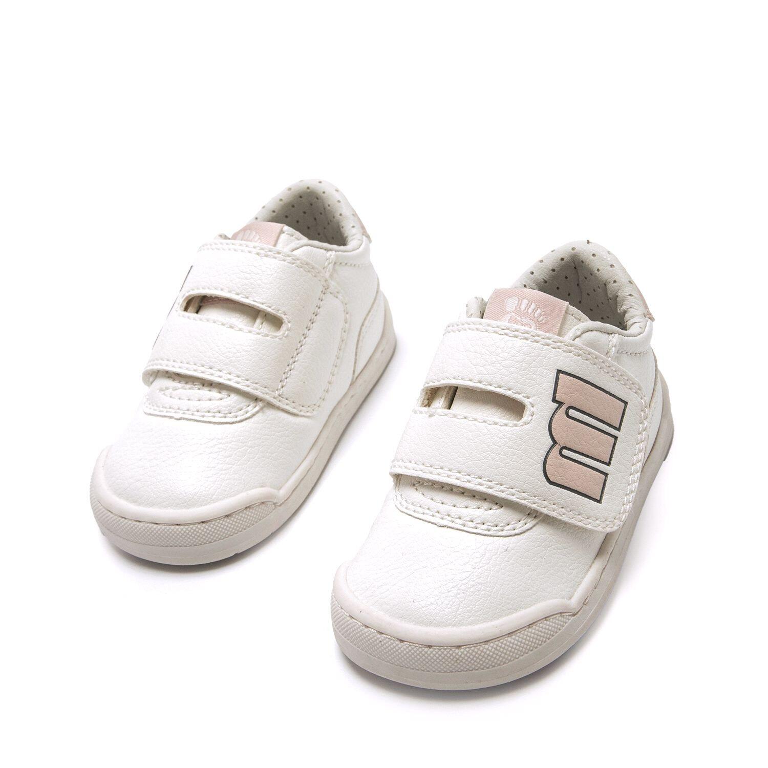 Sneakers uomo Mustang Barefoot bianche. 6/7