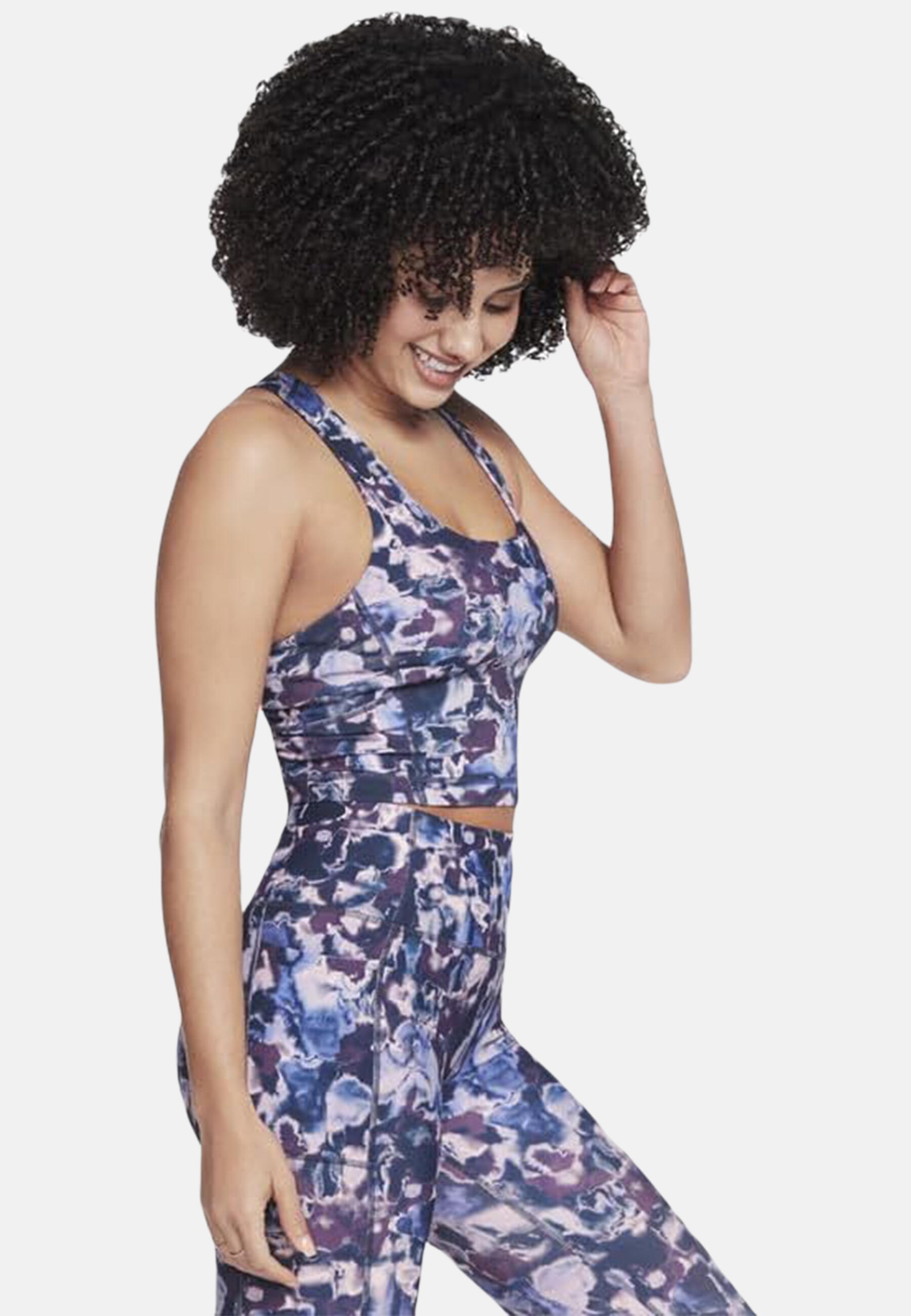 The Gowalk Dizzy Floral Racerb 4/4