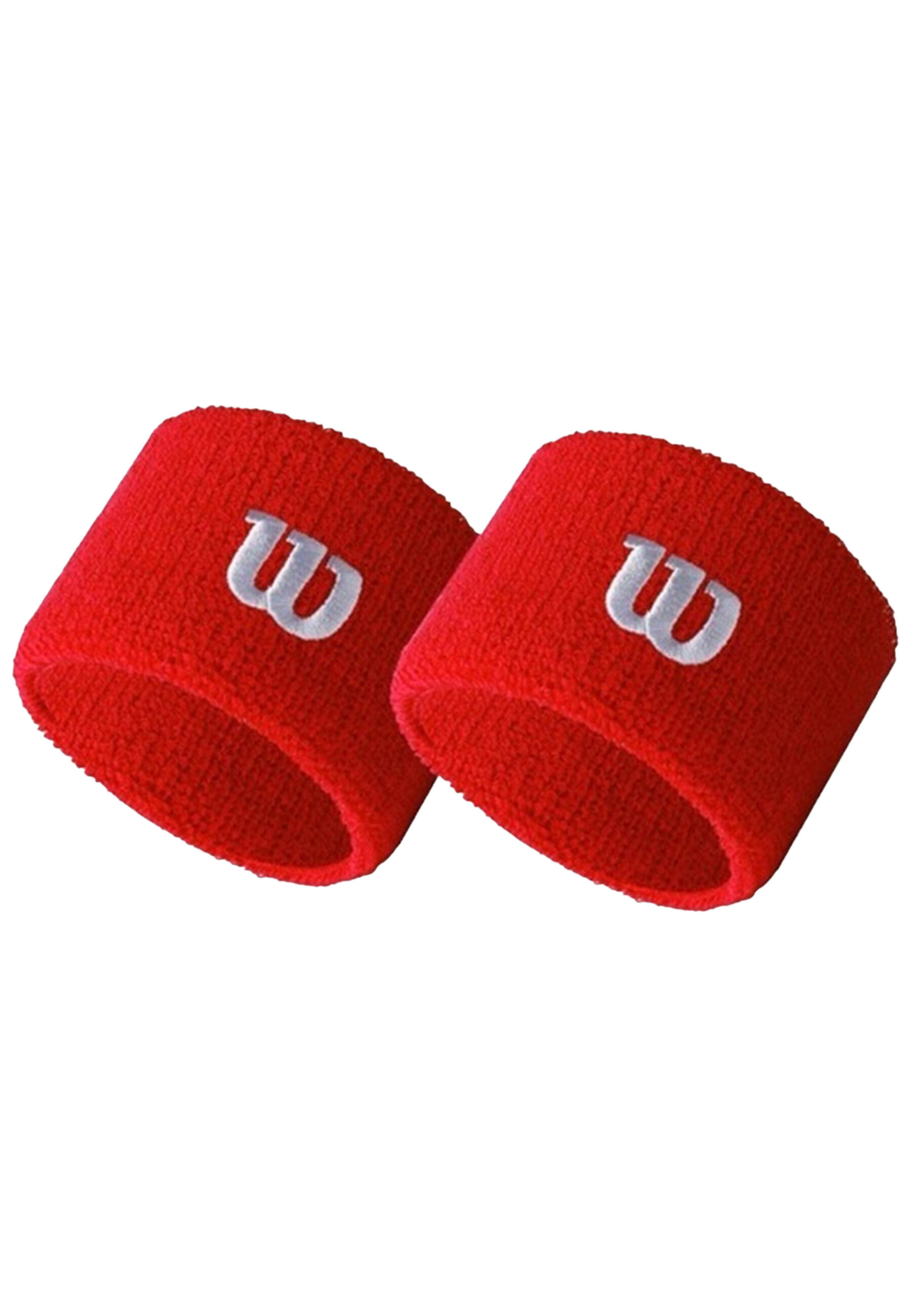 Wilson Logo Armband In Rot 2/2