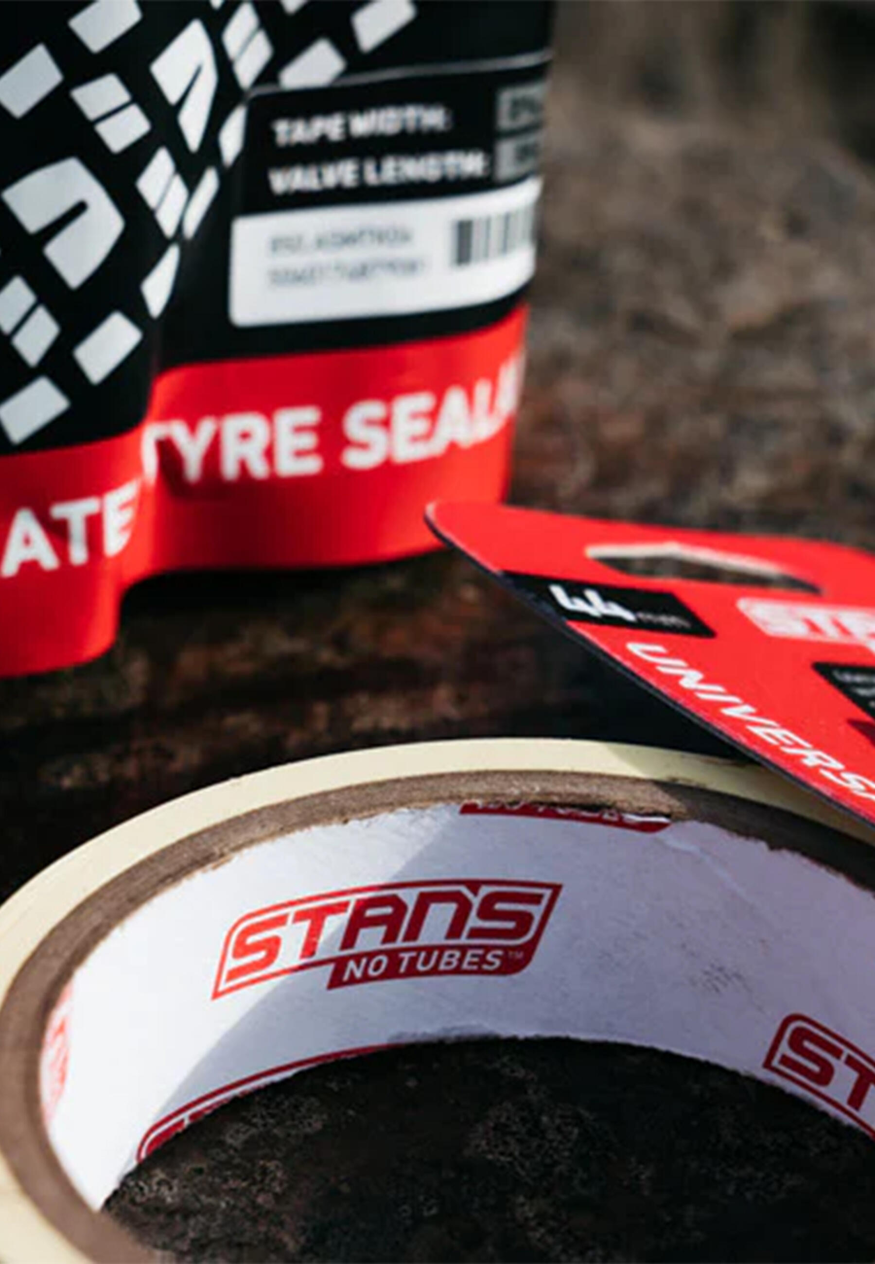 Kit tubeless STANS Stan's route 25mm 2/2