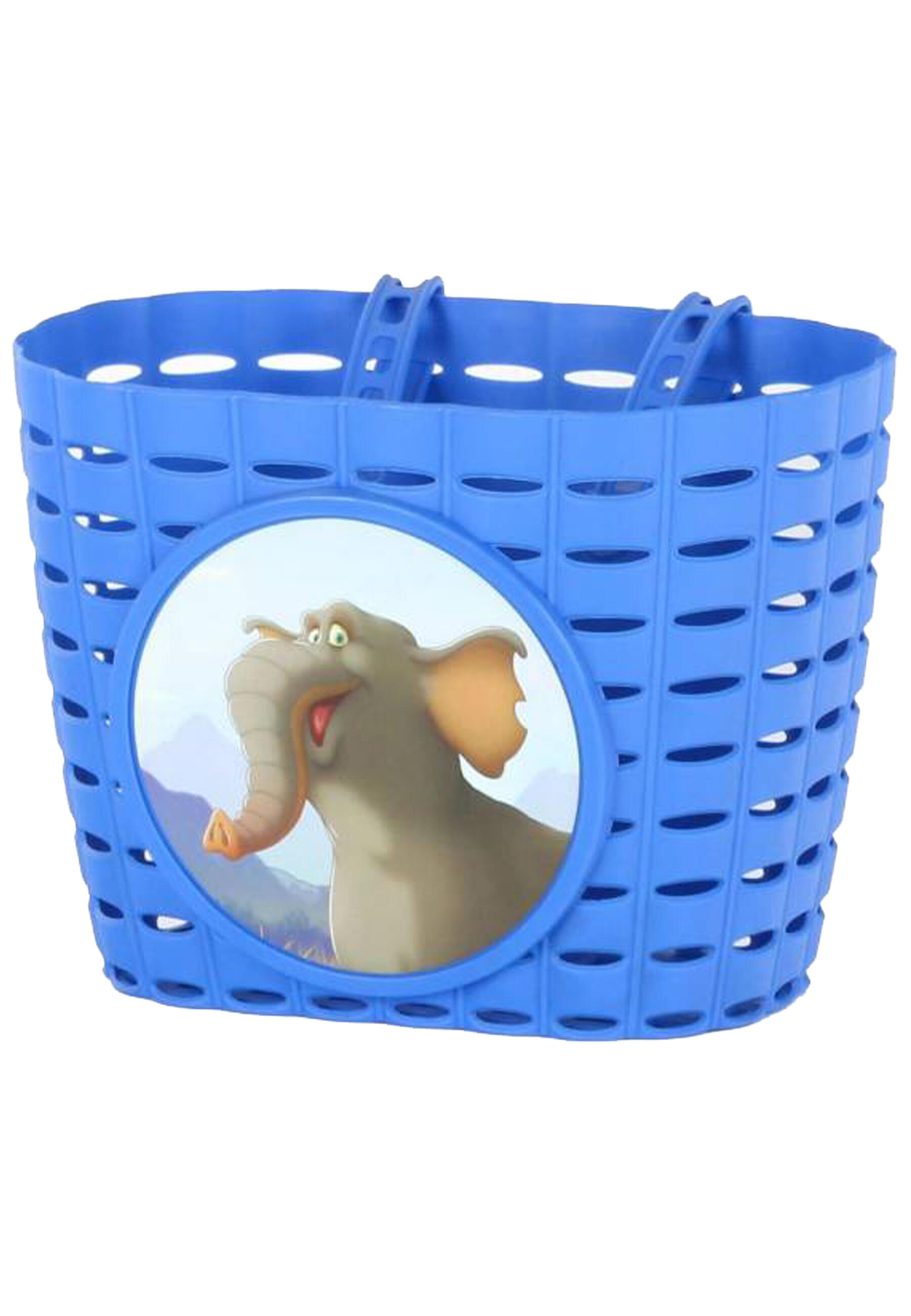 Widek Kinderfahrradkorb Animals Kingdom blau 20x14x15 cm 3/3