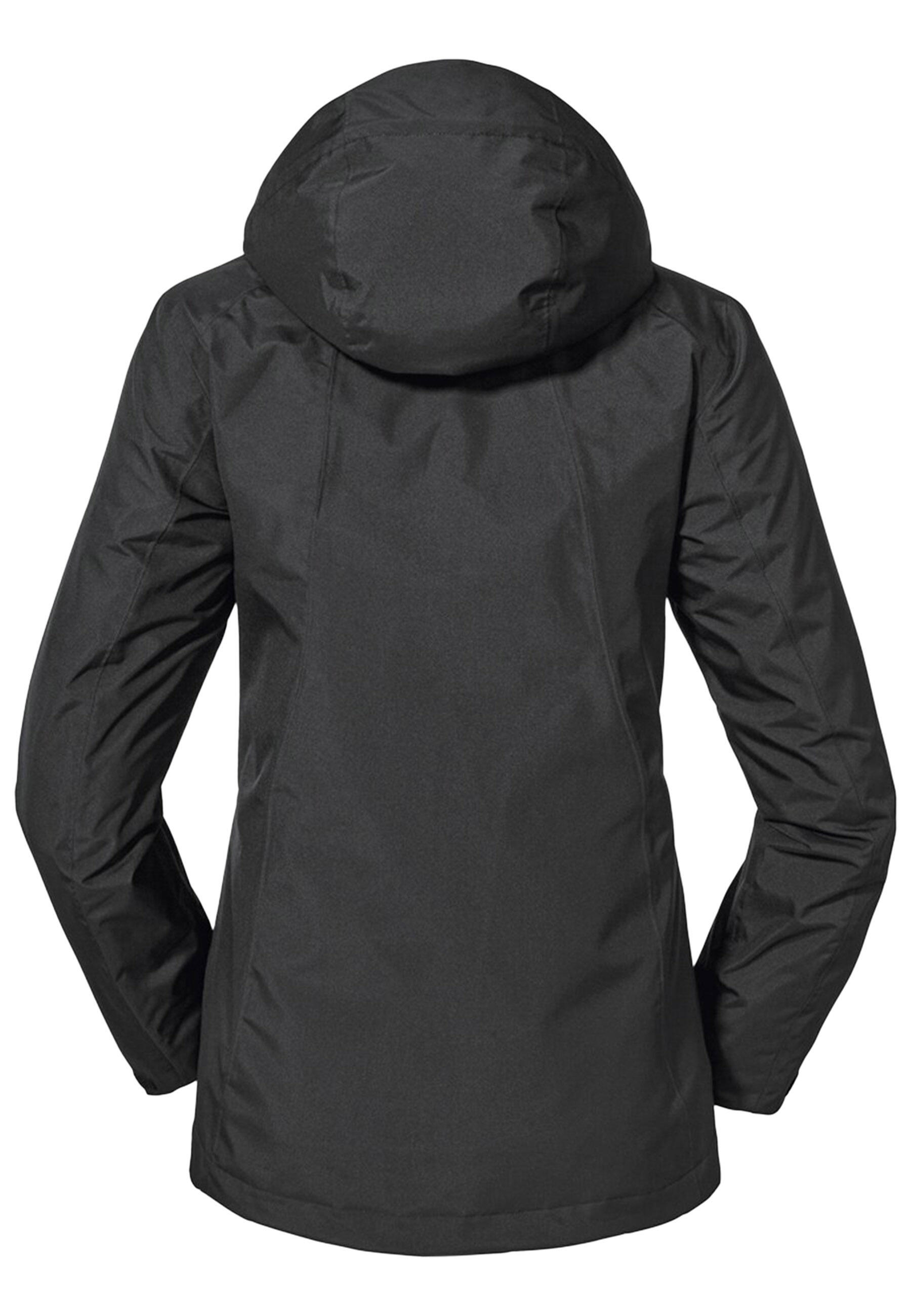 Schöffel 3 in1 Jacke Partinello L Damen Doppeljacke Wintermantel black 44 5/6
