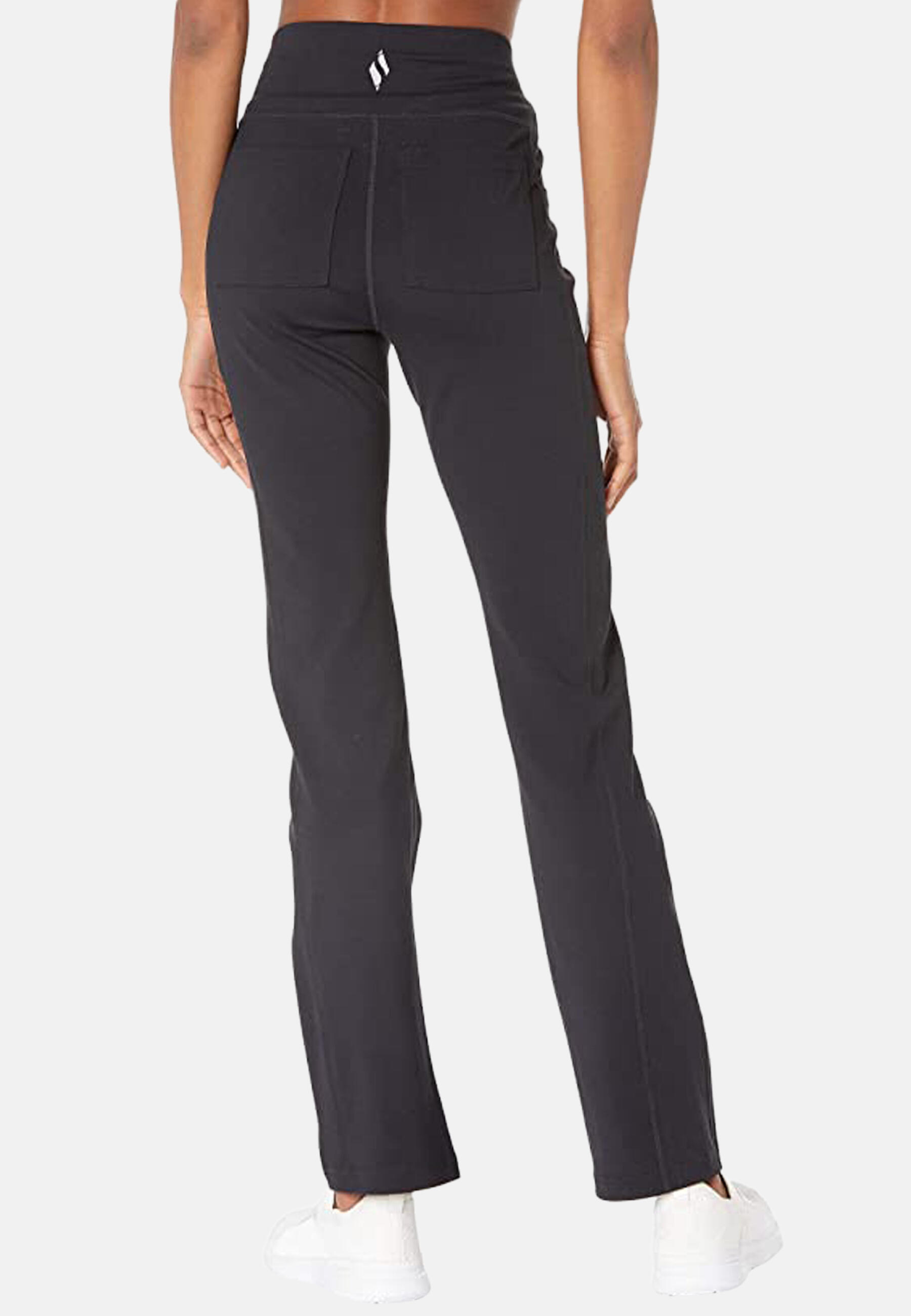 Skechers Go Walk Joy Pant, Damen, Hose, schwarz 4/5