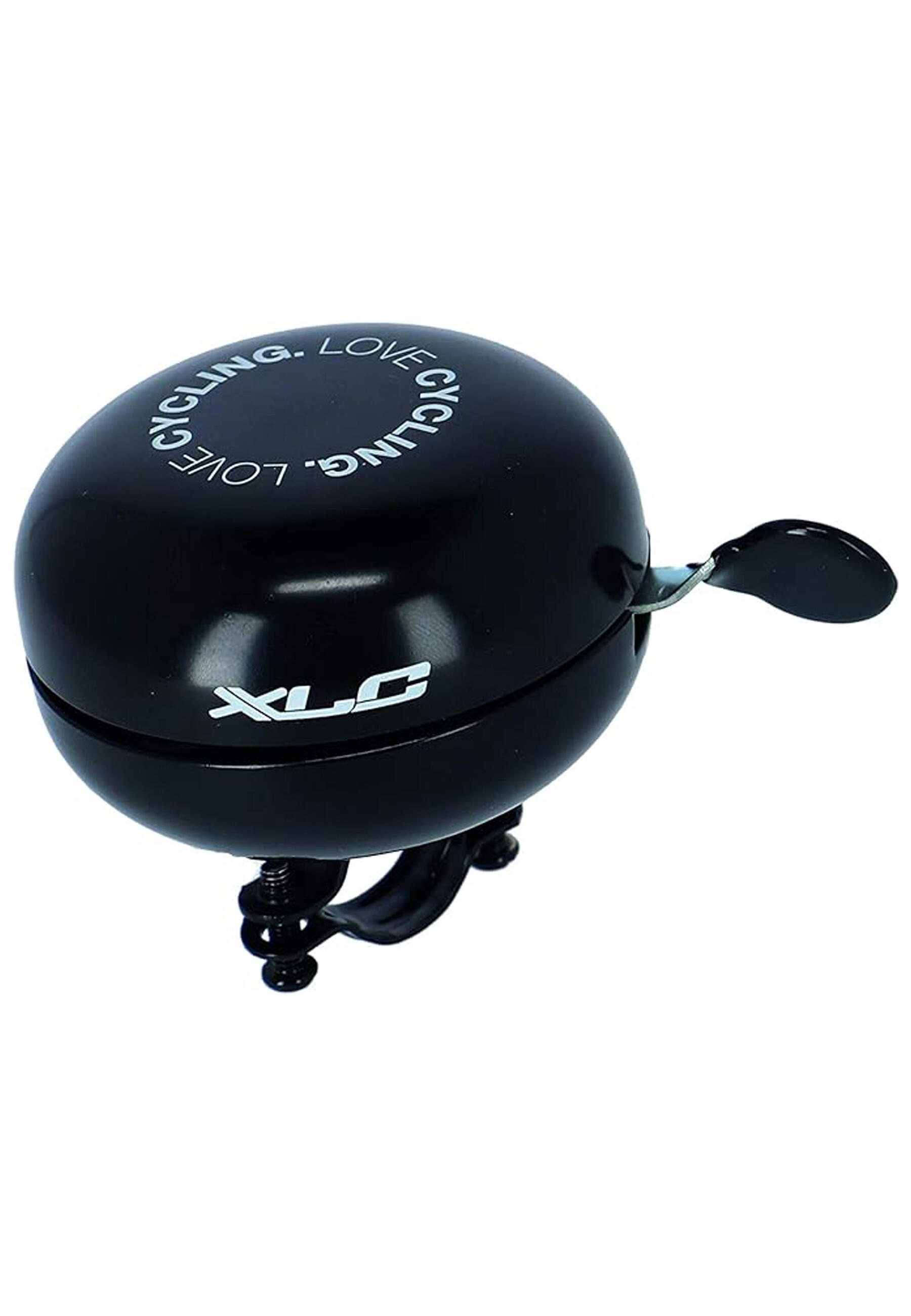XLC Fahrradglocke 'Mingun' DD-M09 Love Cyling Ø83mm 3/3