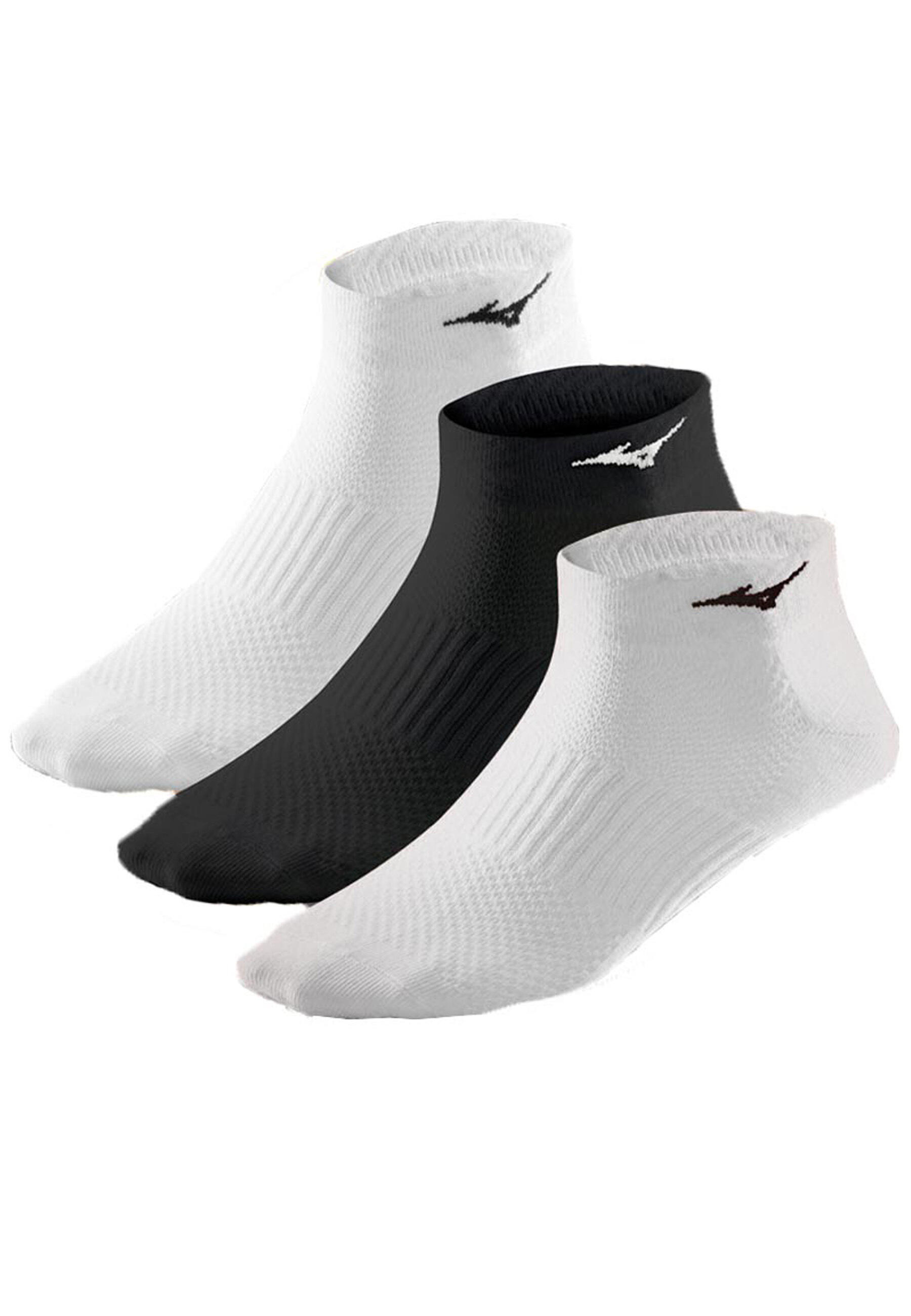 Calze Mizuno Training mid Bianco 3/5