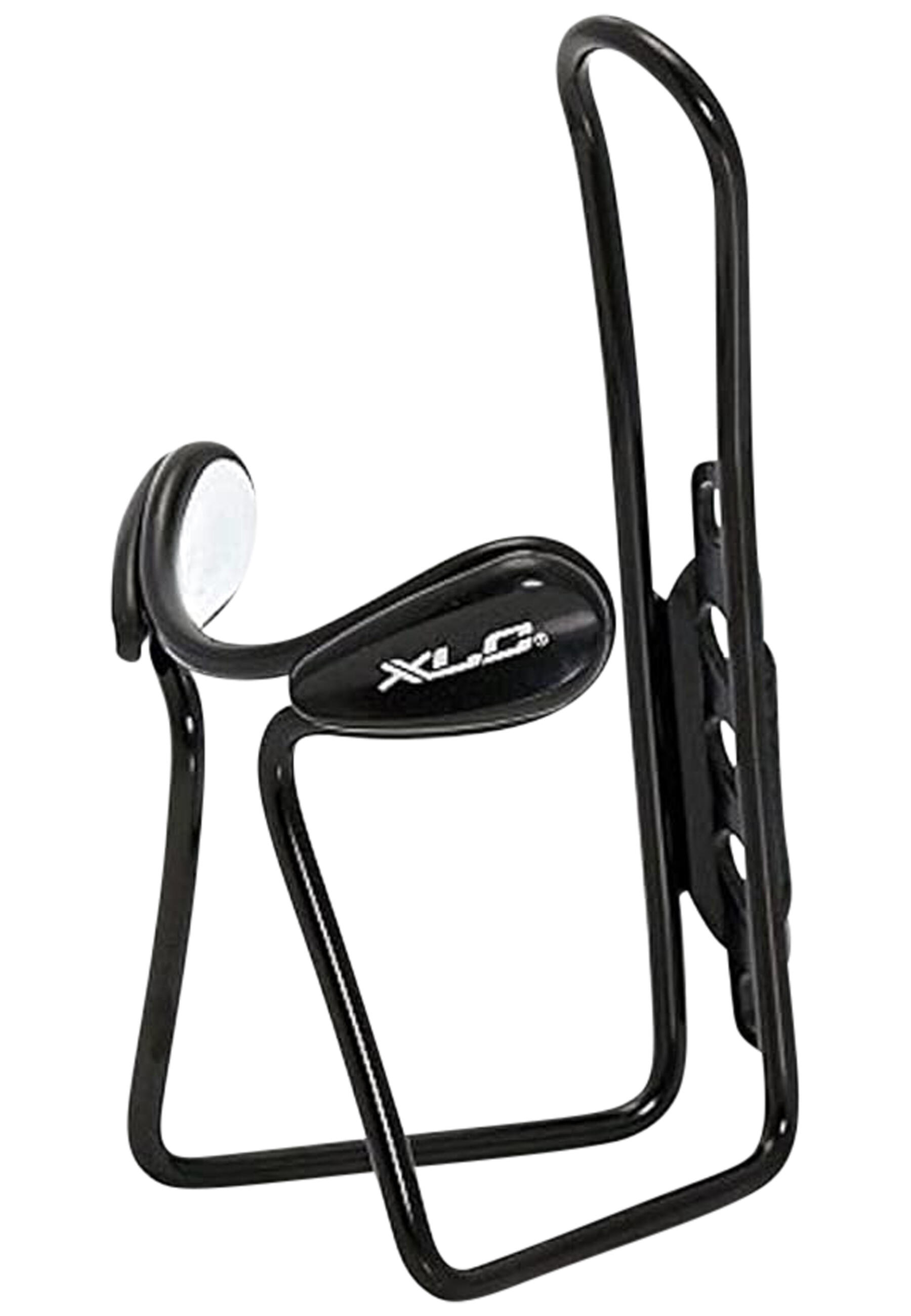 XLC Trinkflaschenhalter Alu BC-A01 schwarz/matt, Polster oval 3/3