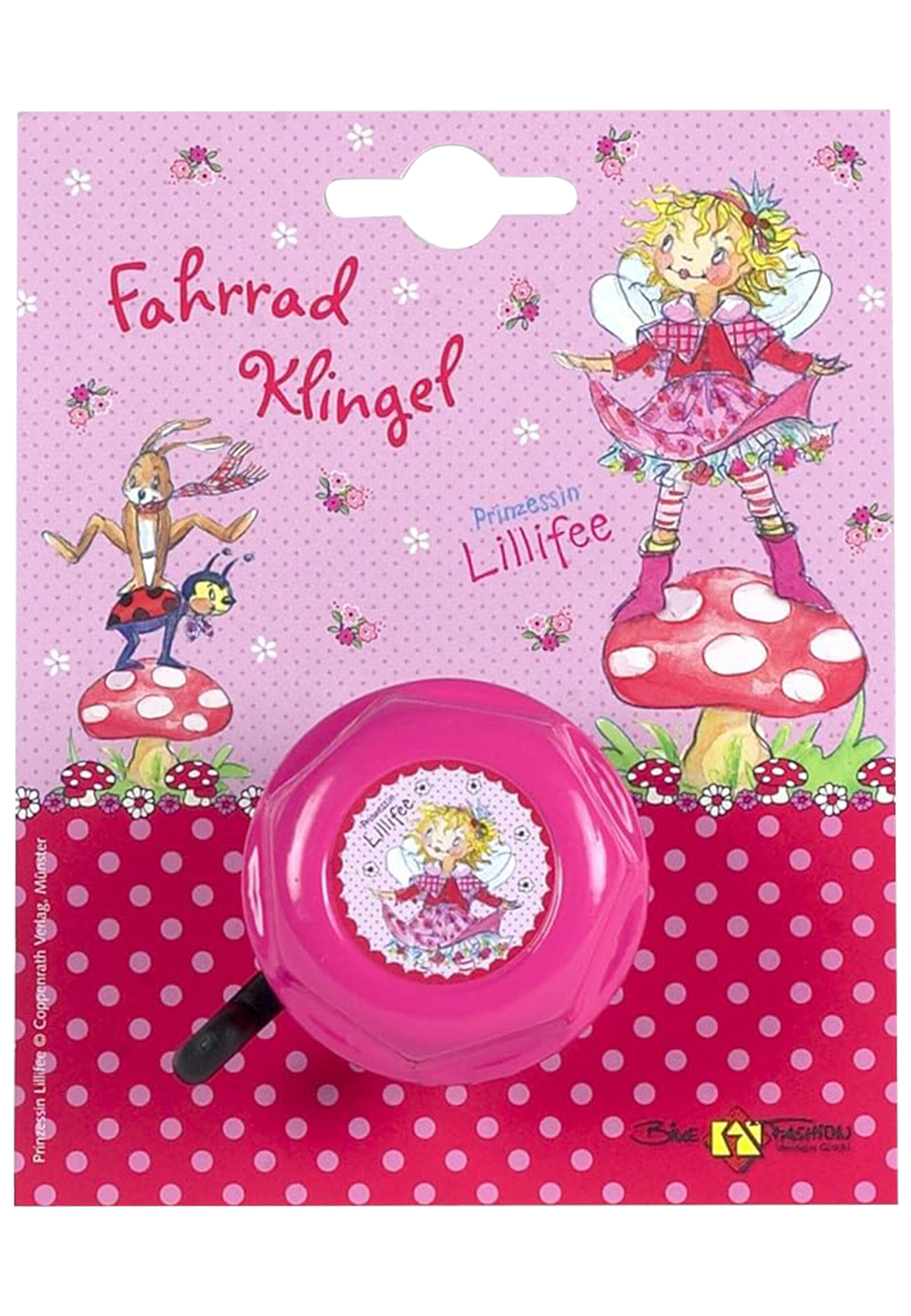 BIKE FASHION timbre infantil Princesa Lillifee 55 mm 2/4