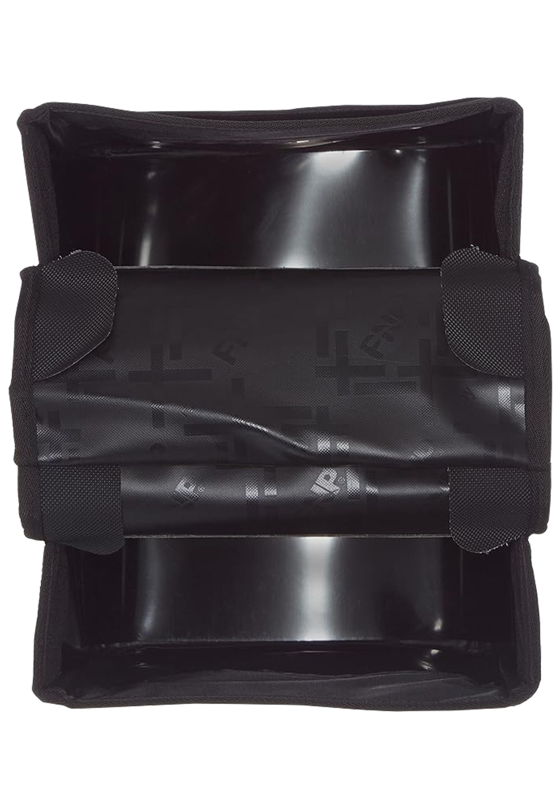 Haberland Doppeltasche Kim M 24" schwarz, 28x28x11cm, 18ltr 5/5