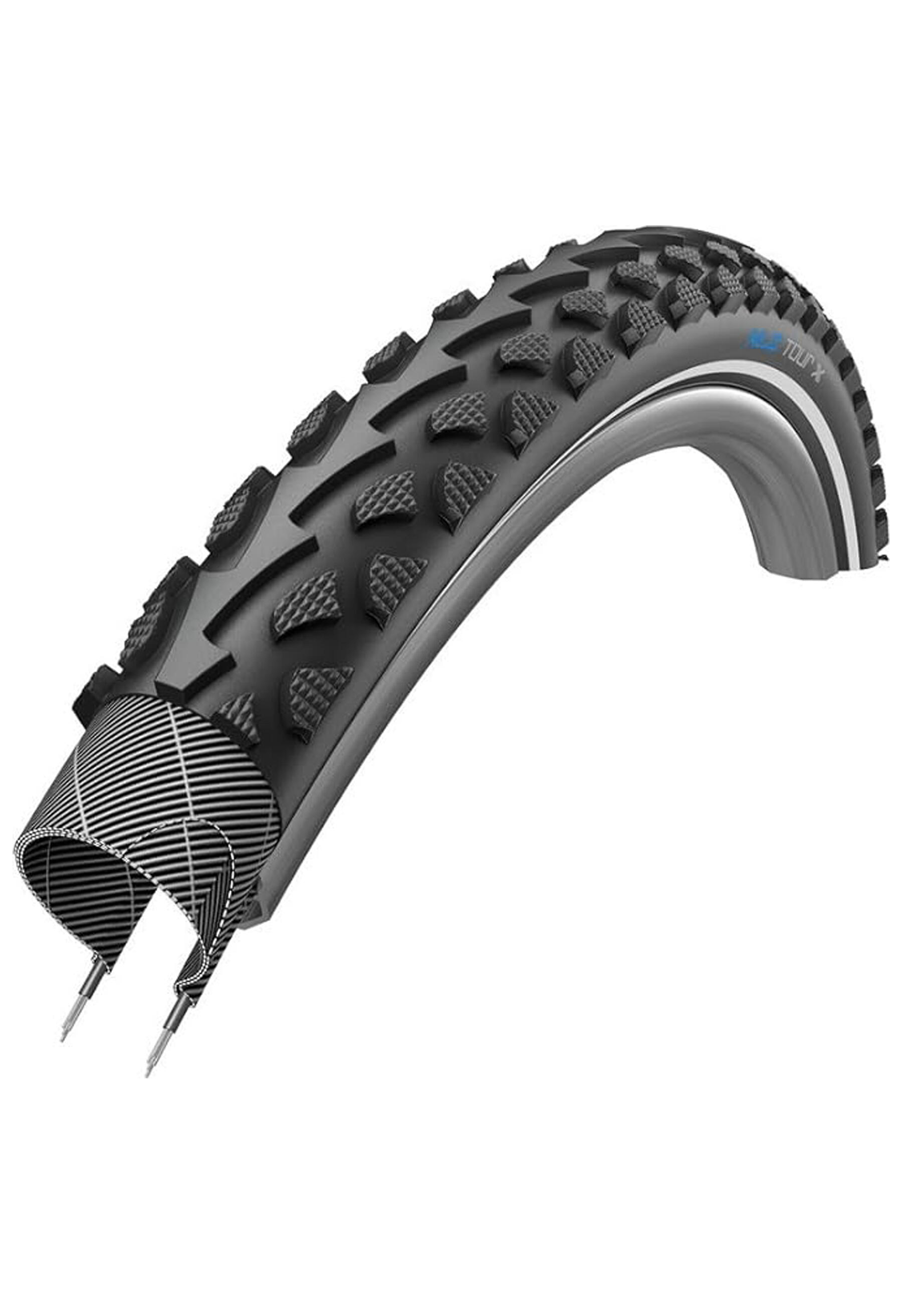 XLC Reifen TourX 42-622, 28x1.60 schwarz 3/3