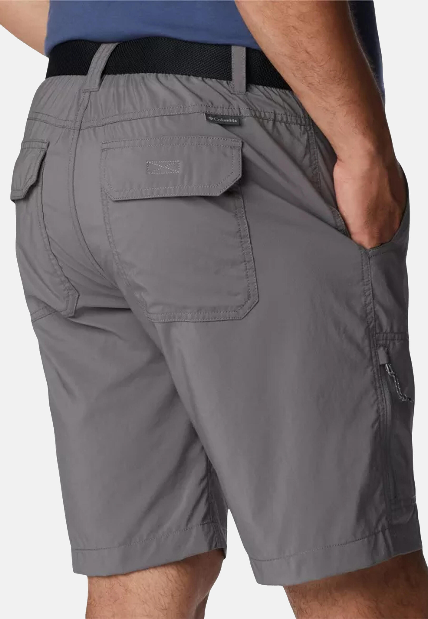 Pantalon Mann Columbia Ridge Utility Grau 3/4