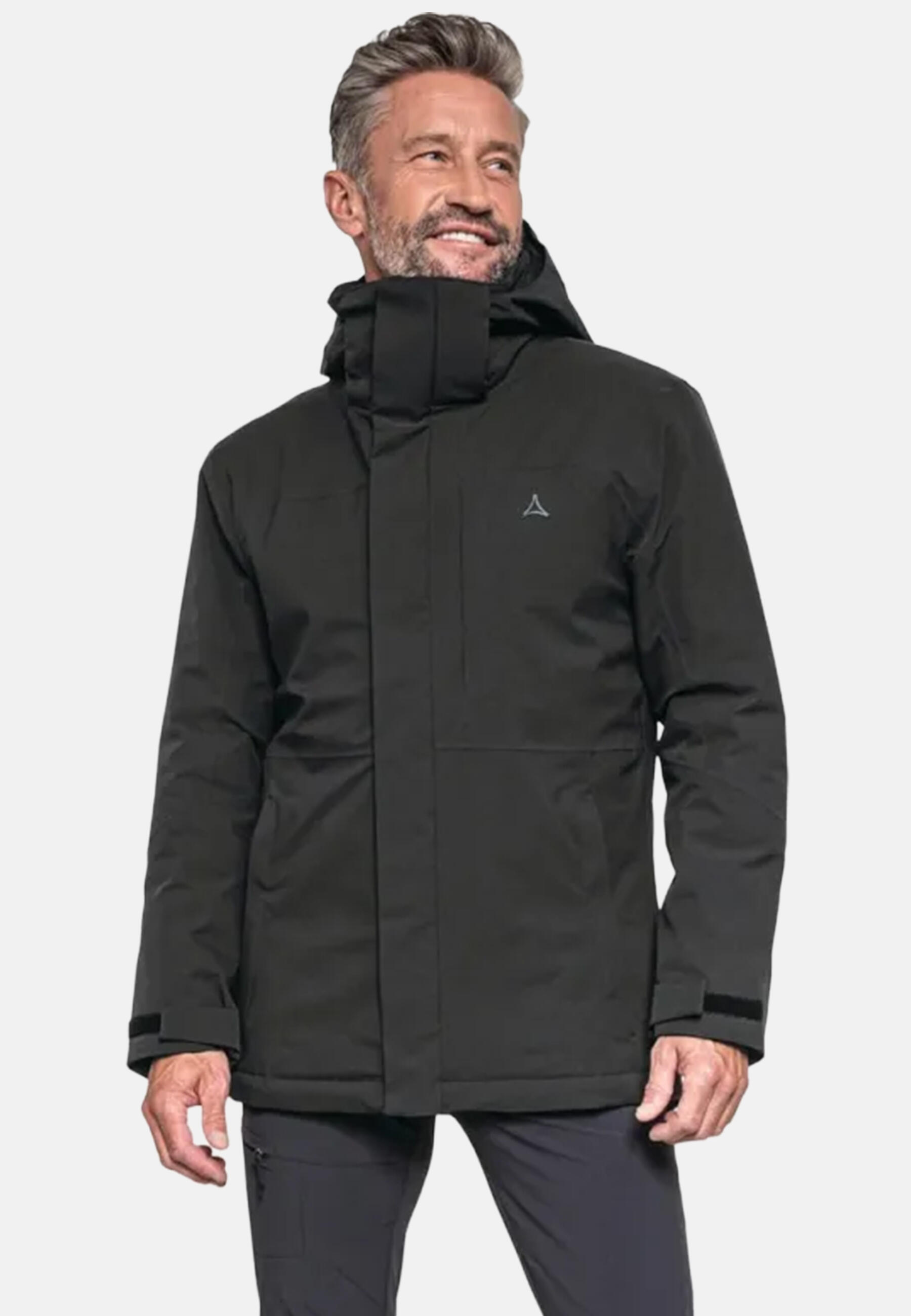 Schöffel Outdoorjacke Bastianisee M für Herren black 50 3/3