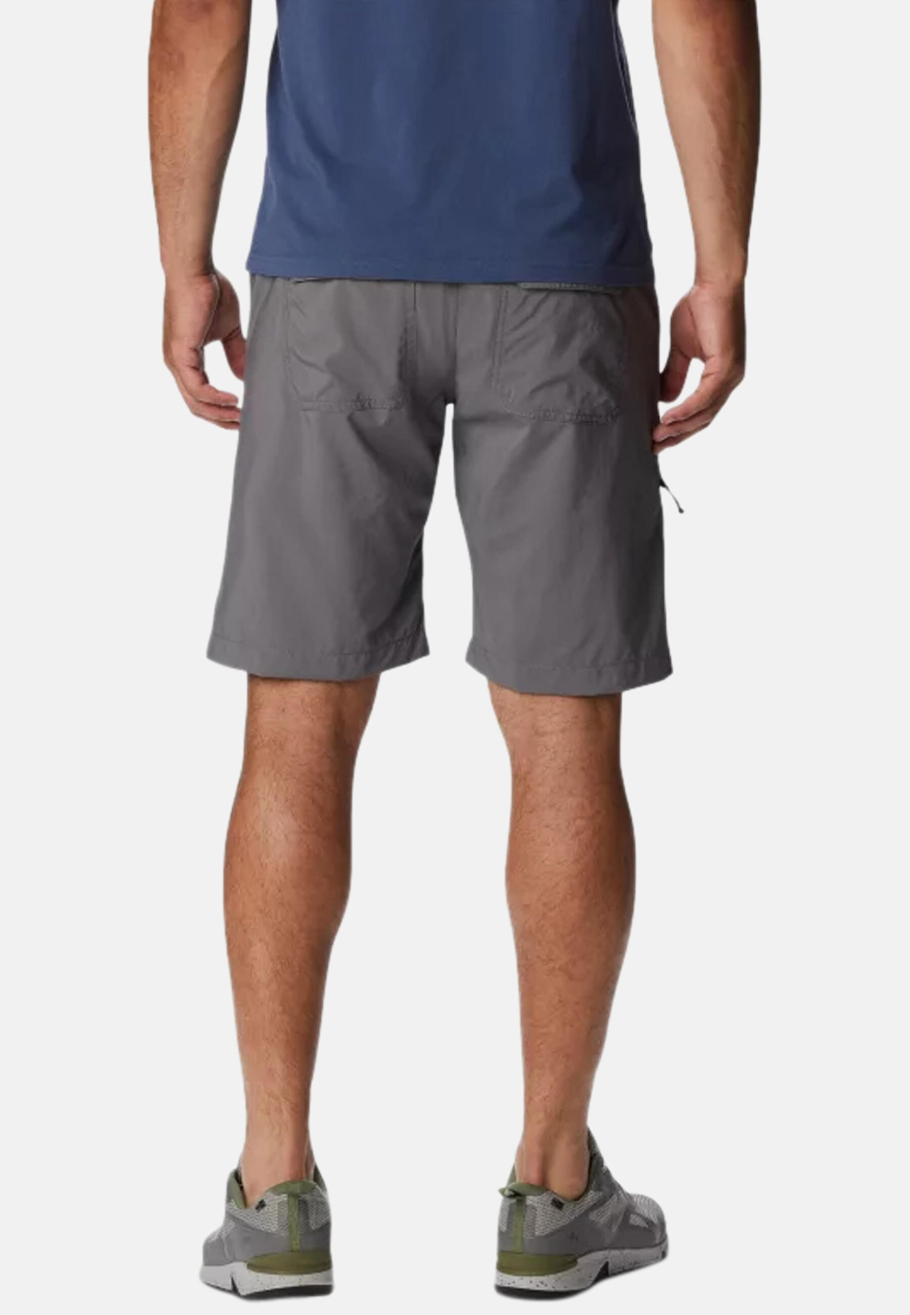 Pantalon Mann Columbia Ridge Utility Grau 2/4