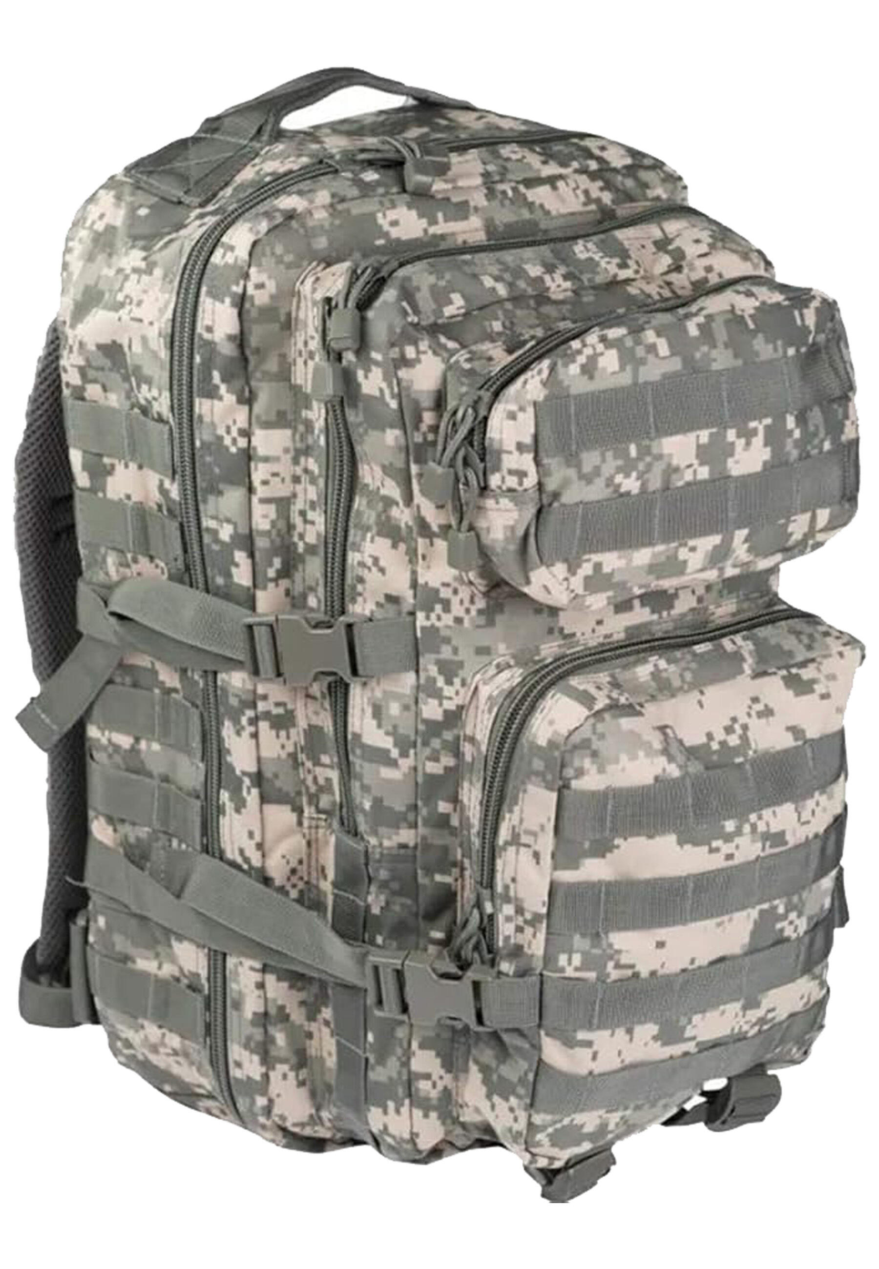 Rucksack "Assault Pack II Large" 37 Liter in AT Digital Camo 4/4