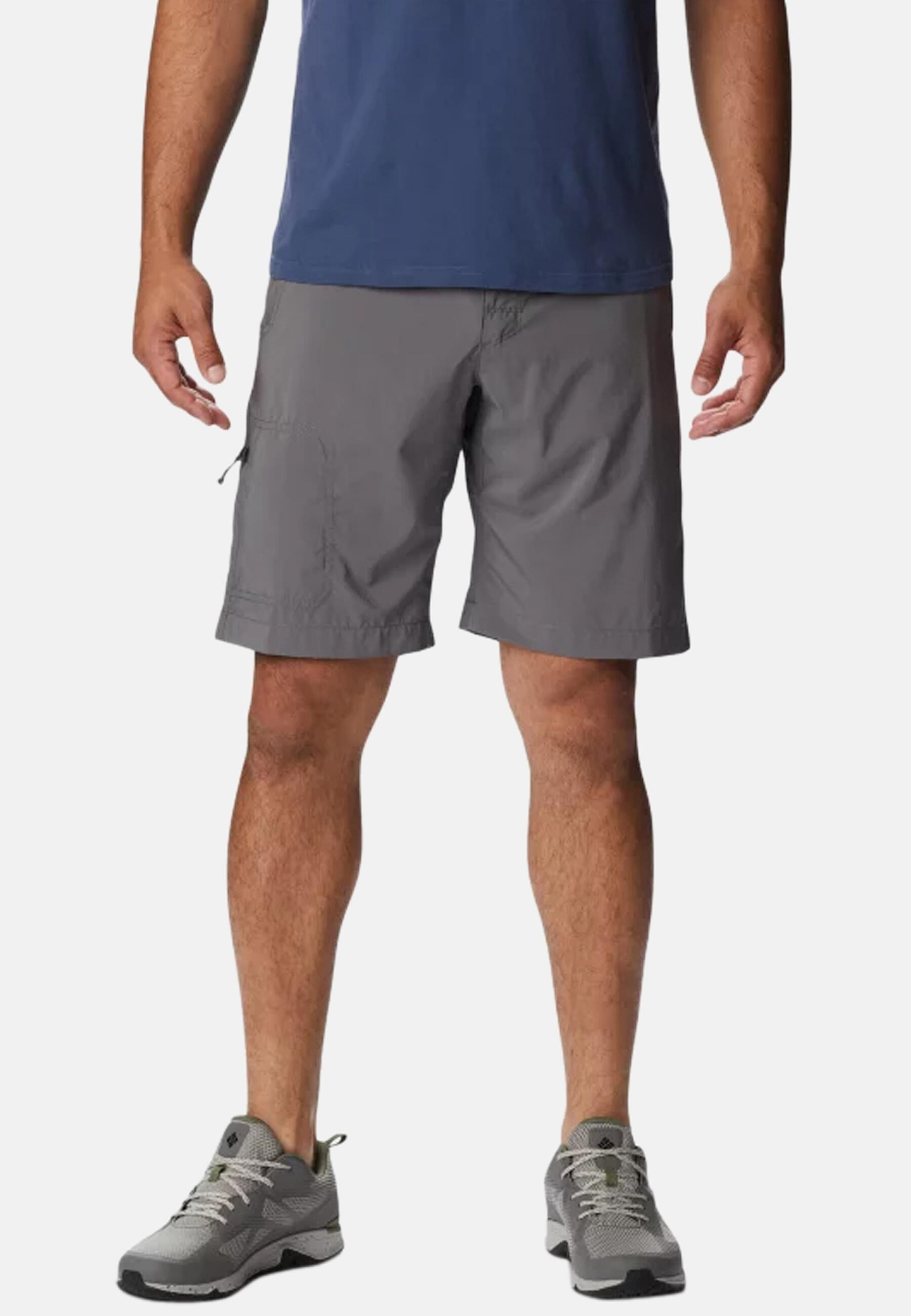 Pantalon Mann Columbia Ridge Utility Grau 4/4